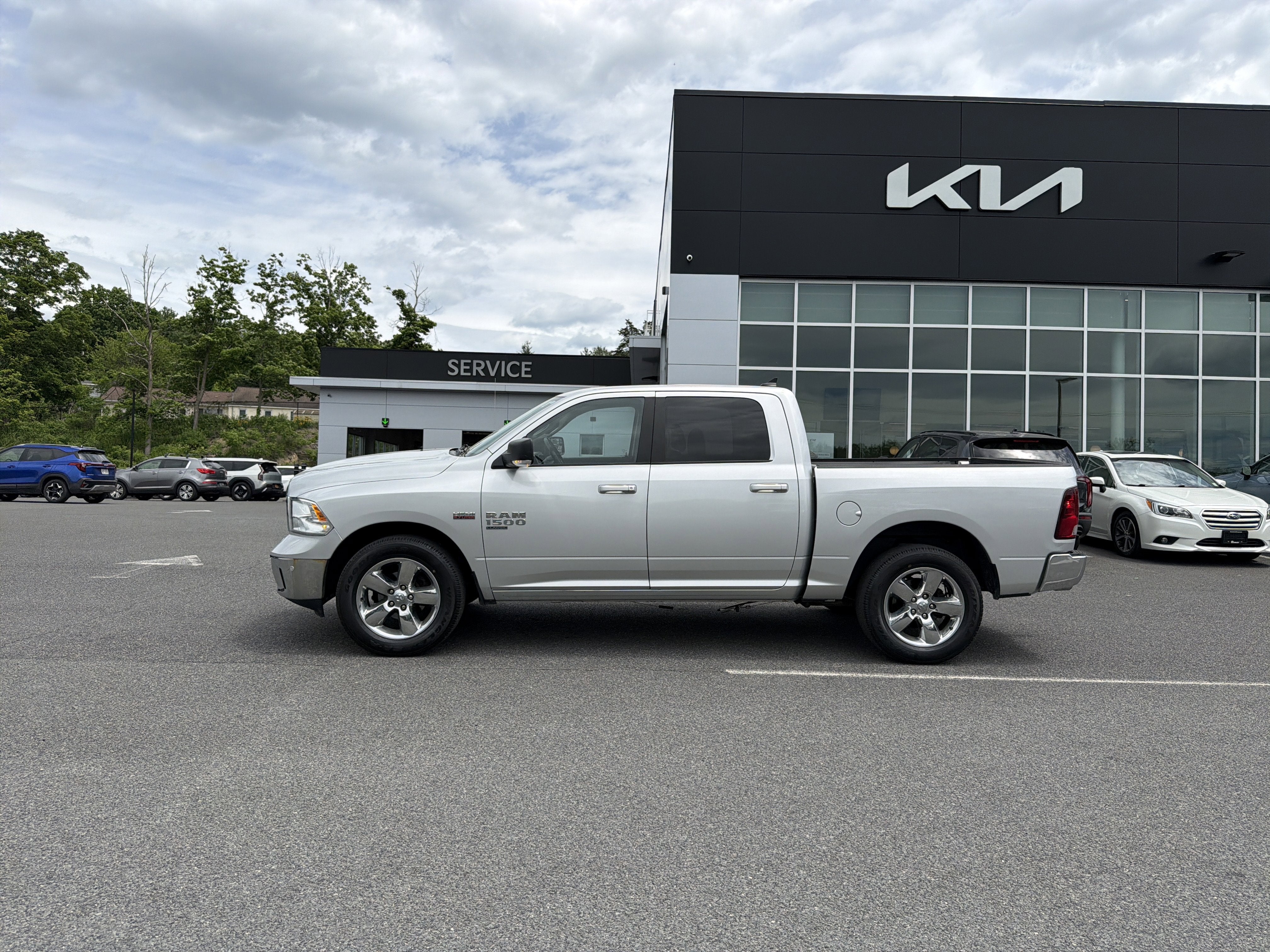 2019 RAM 1500 Classic Big Horn