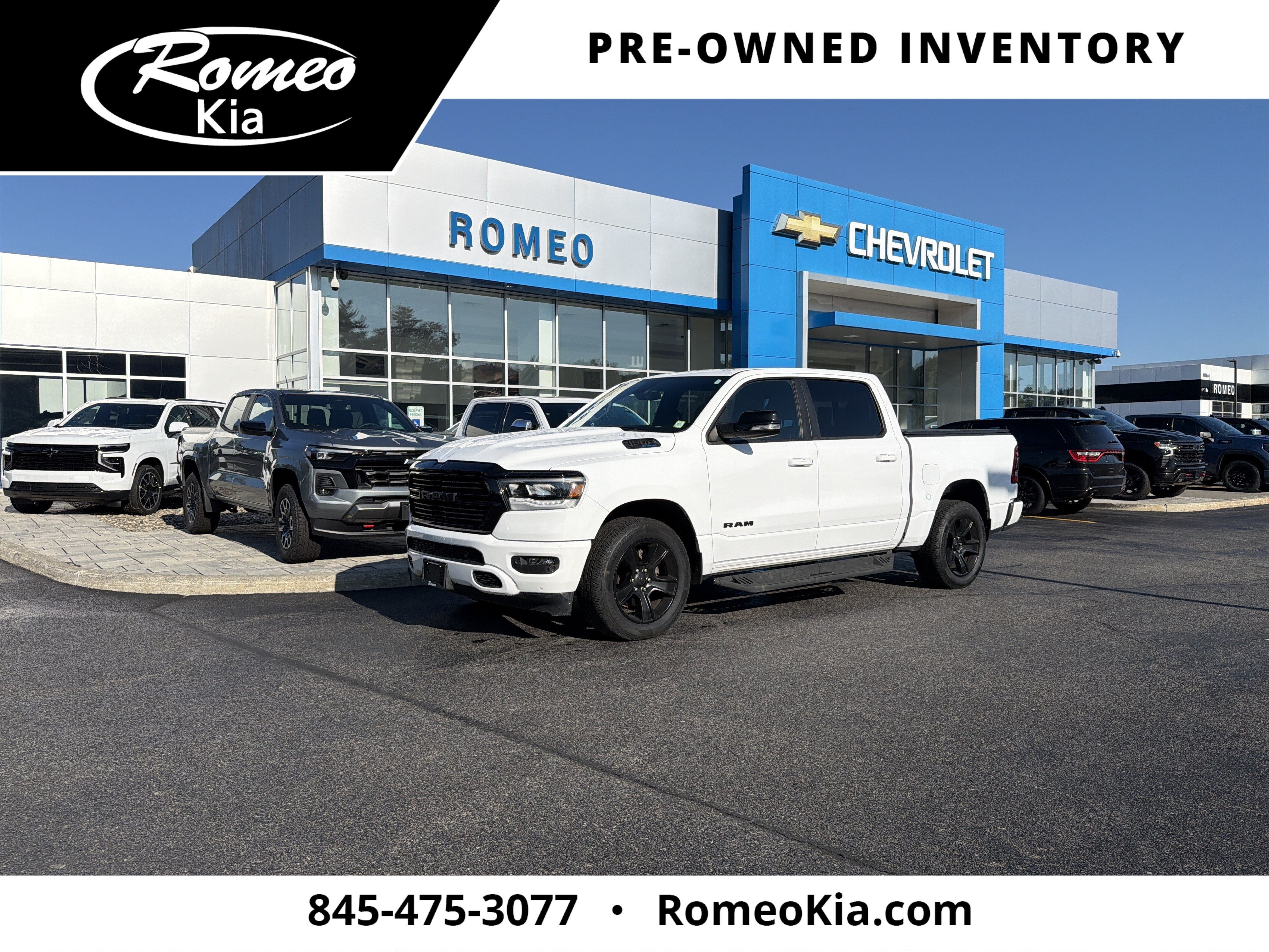 2021 RAM 1500 Big Horn/Lone Star