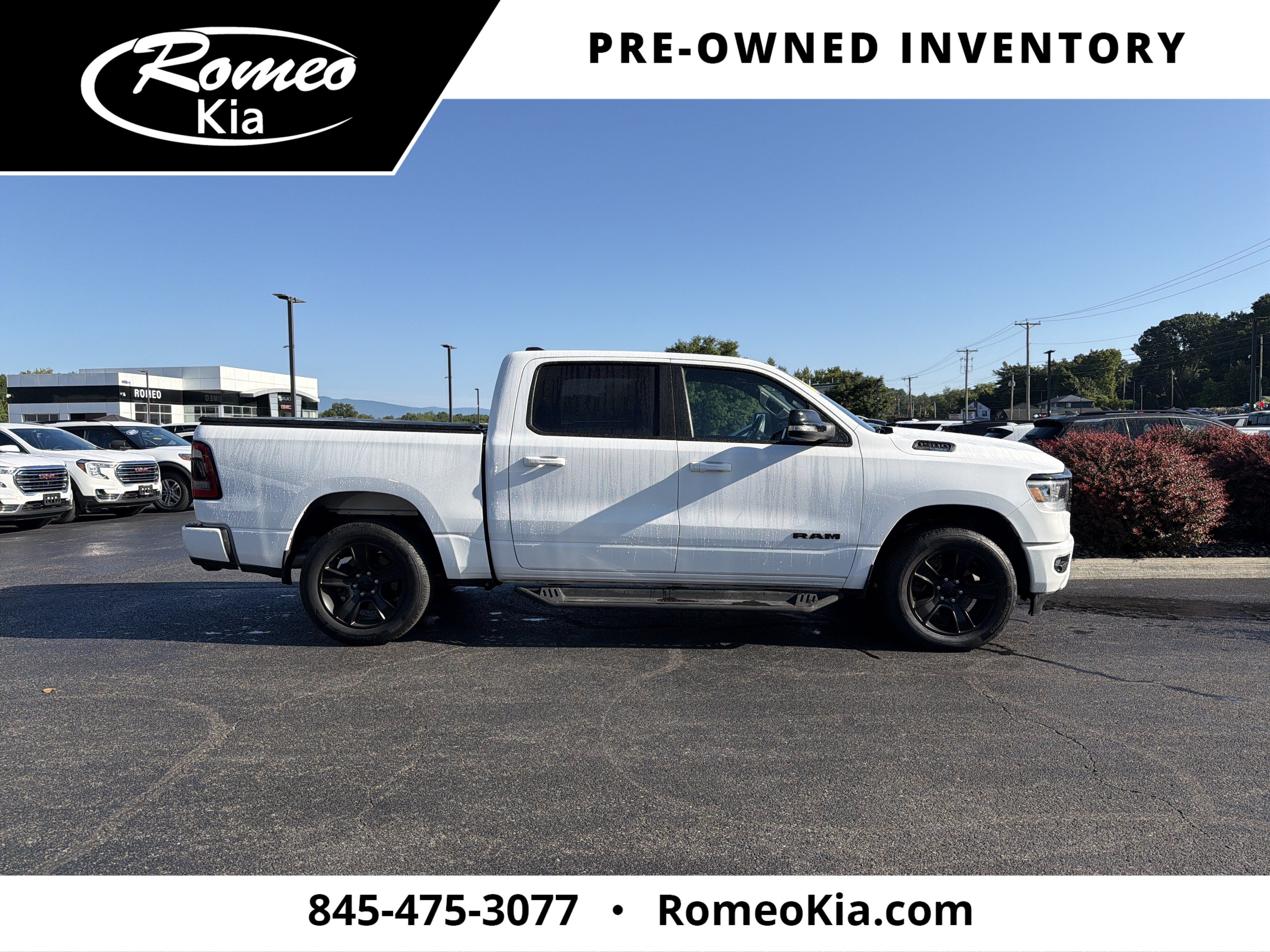2021 RAM 1500 Big Horn/Lone Star
