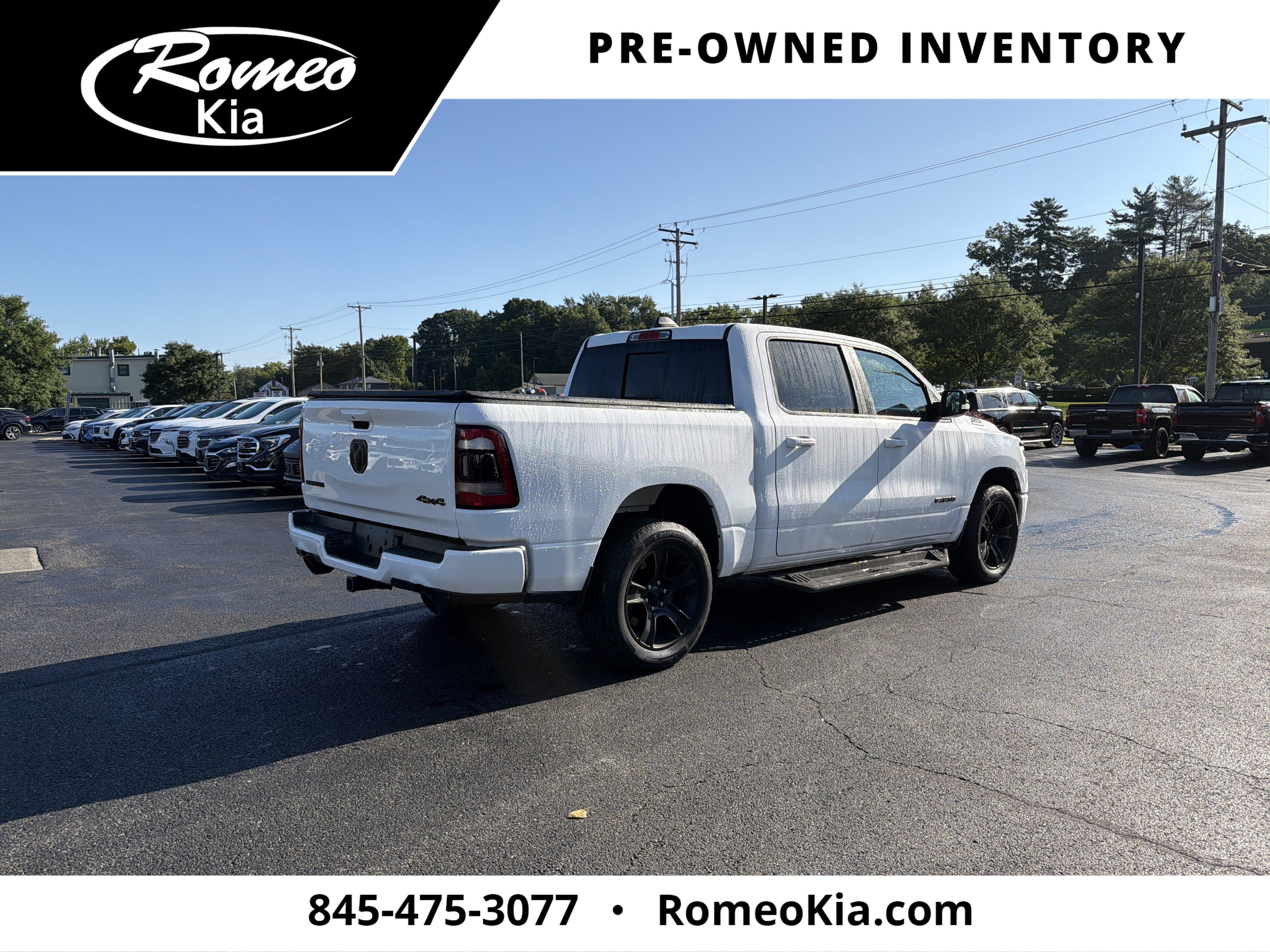 2021 RAM 1500 Big Horn/Lone Star