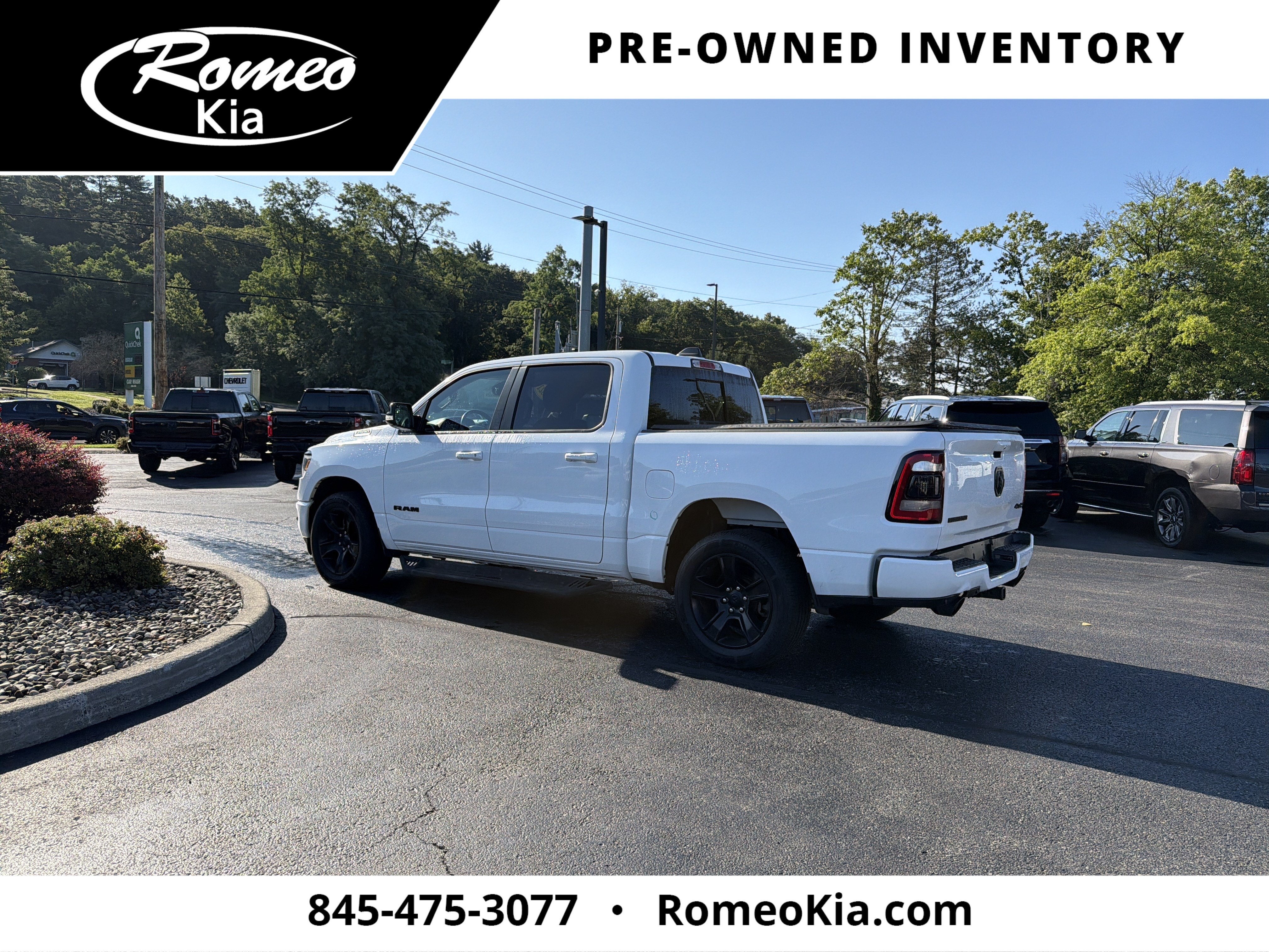 2021 RAM 1500 Big Horn/Lone Star