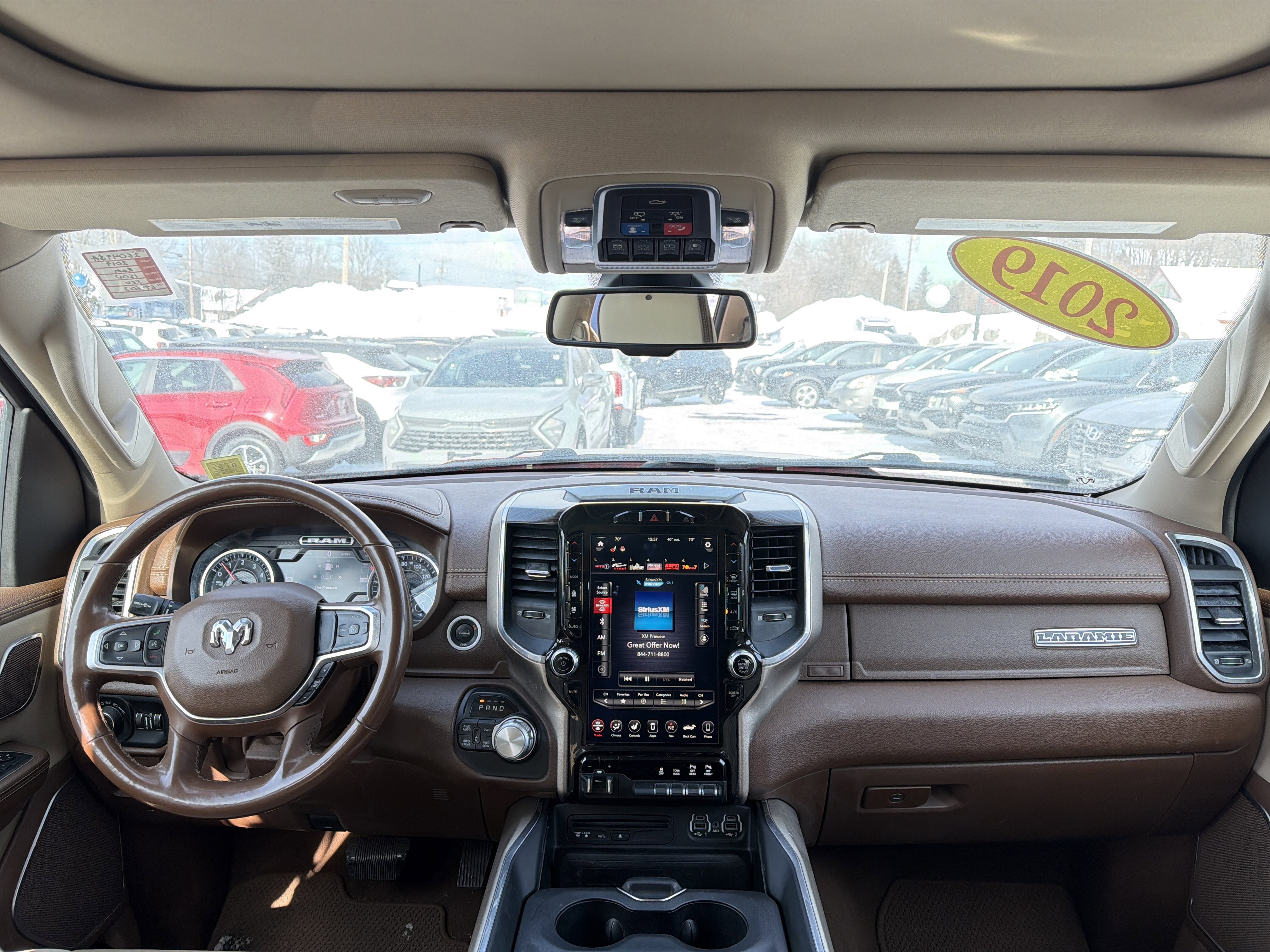 2019 RAM 1500 Laramie