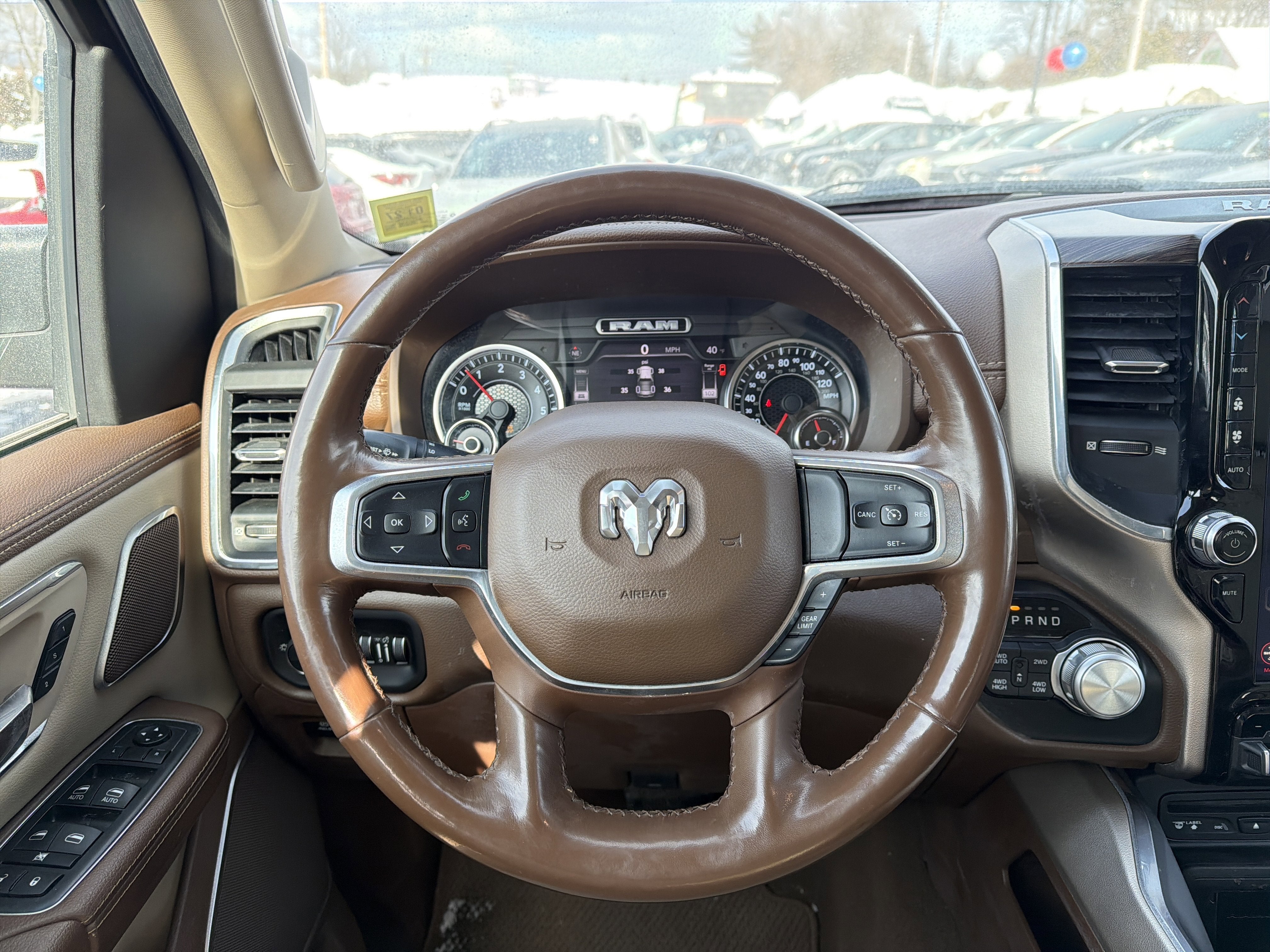 2019 RAM 1500 Laramie