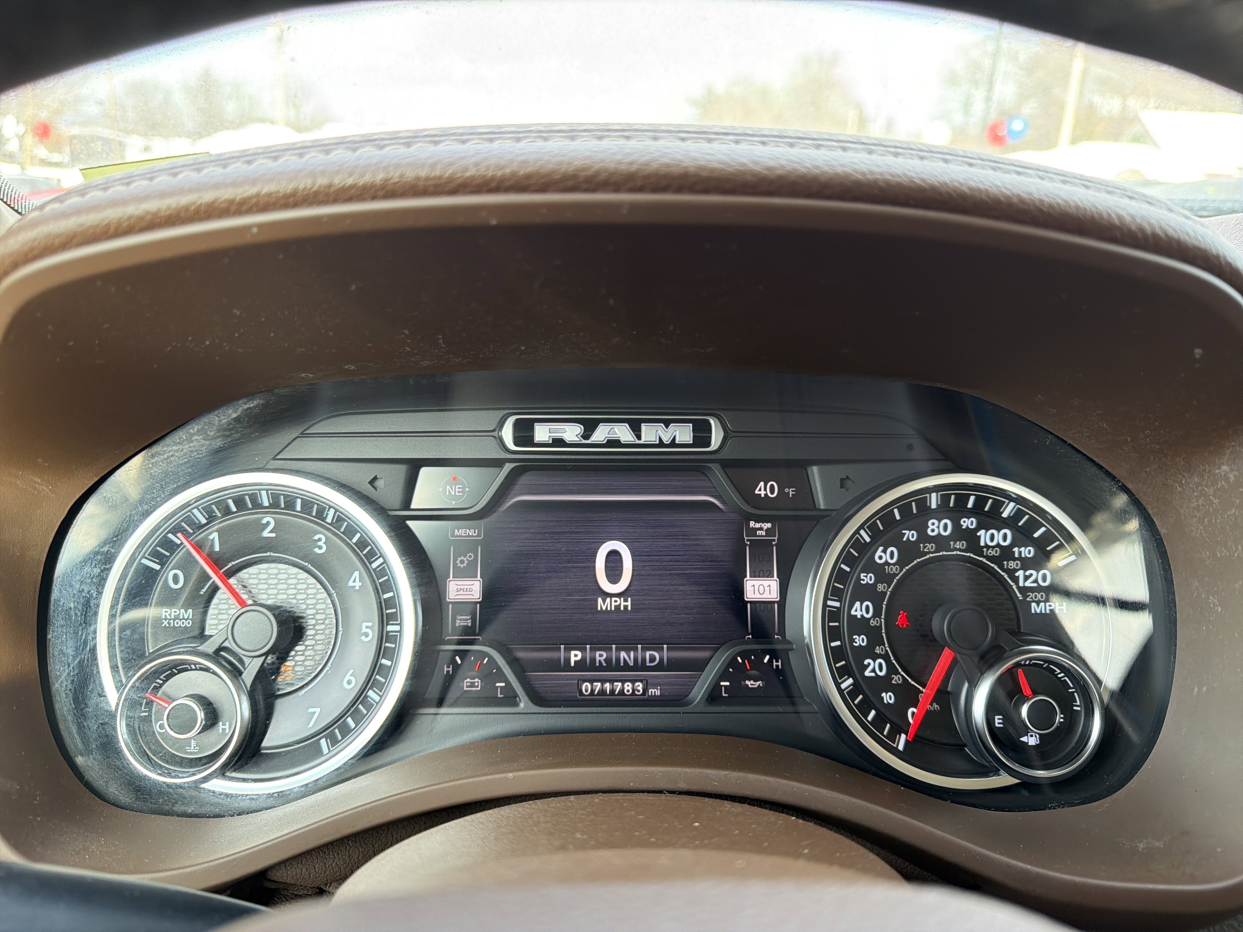 2019 RAM 1500 Laramie