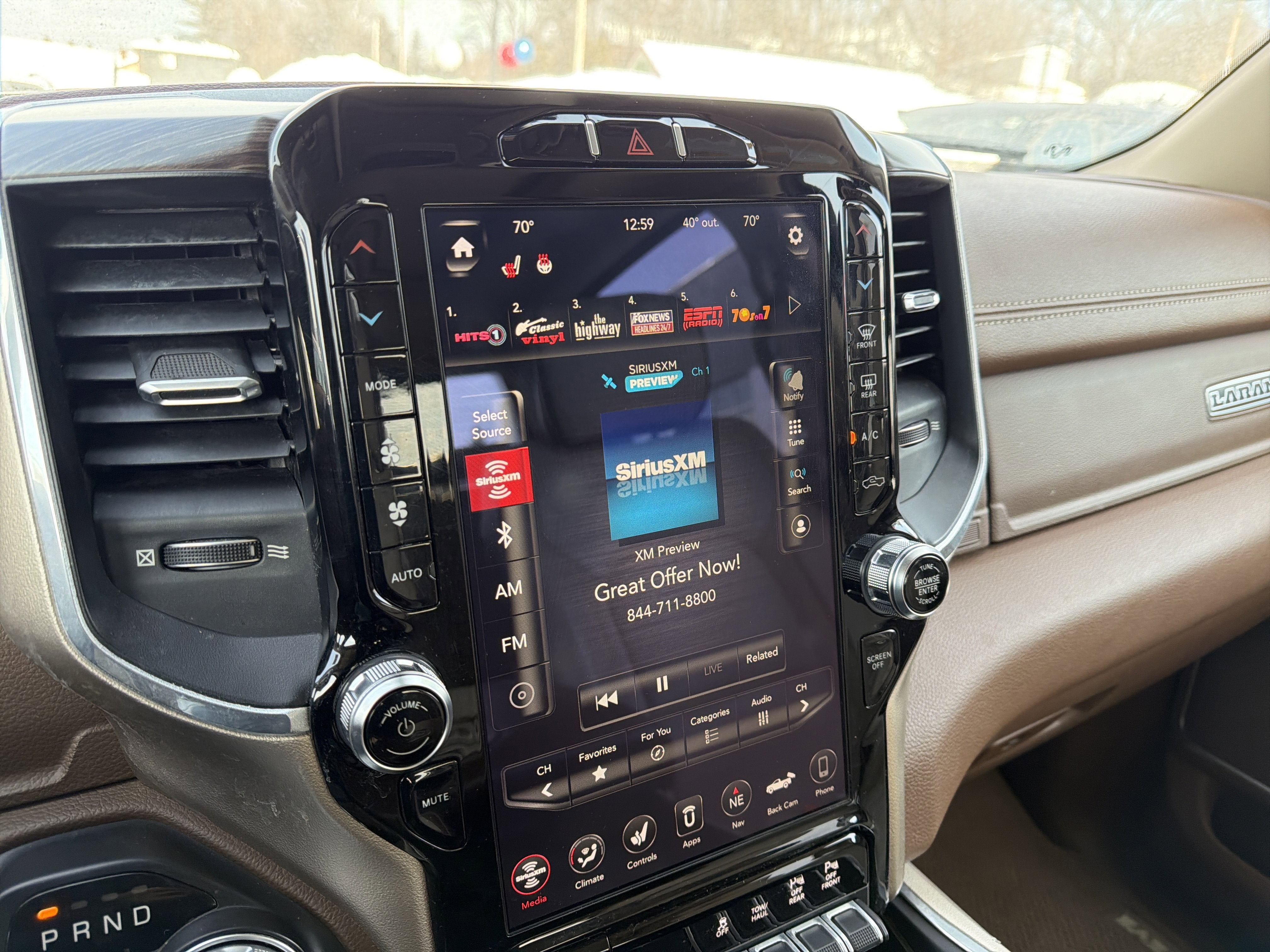 2019 RAM 1500 Laramie