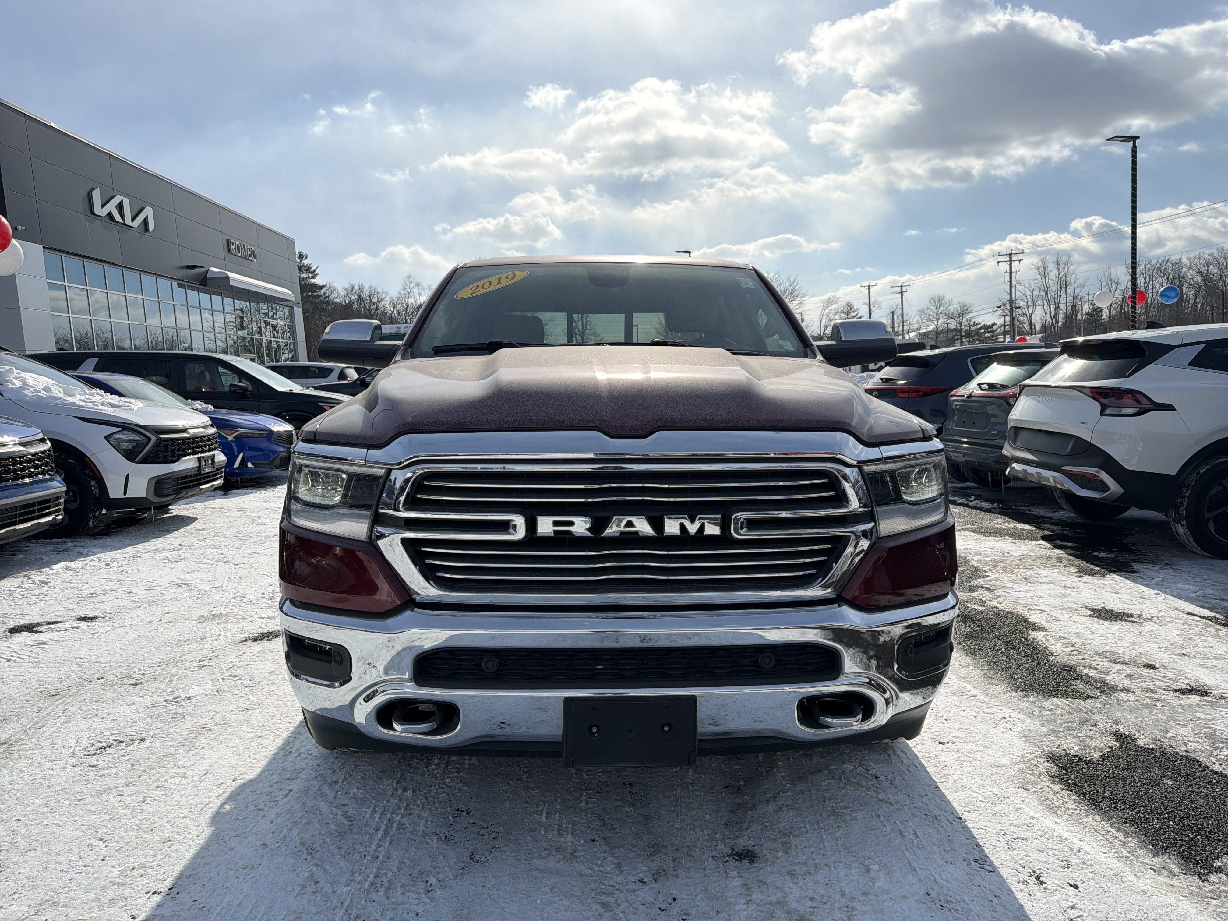 2019 RAM 1500 Laramie