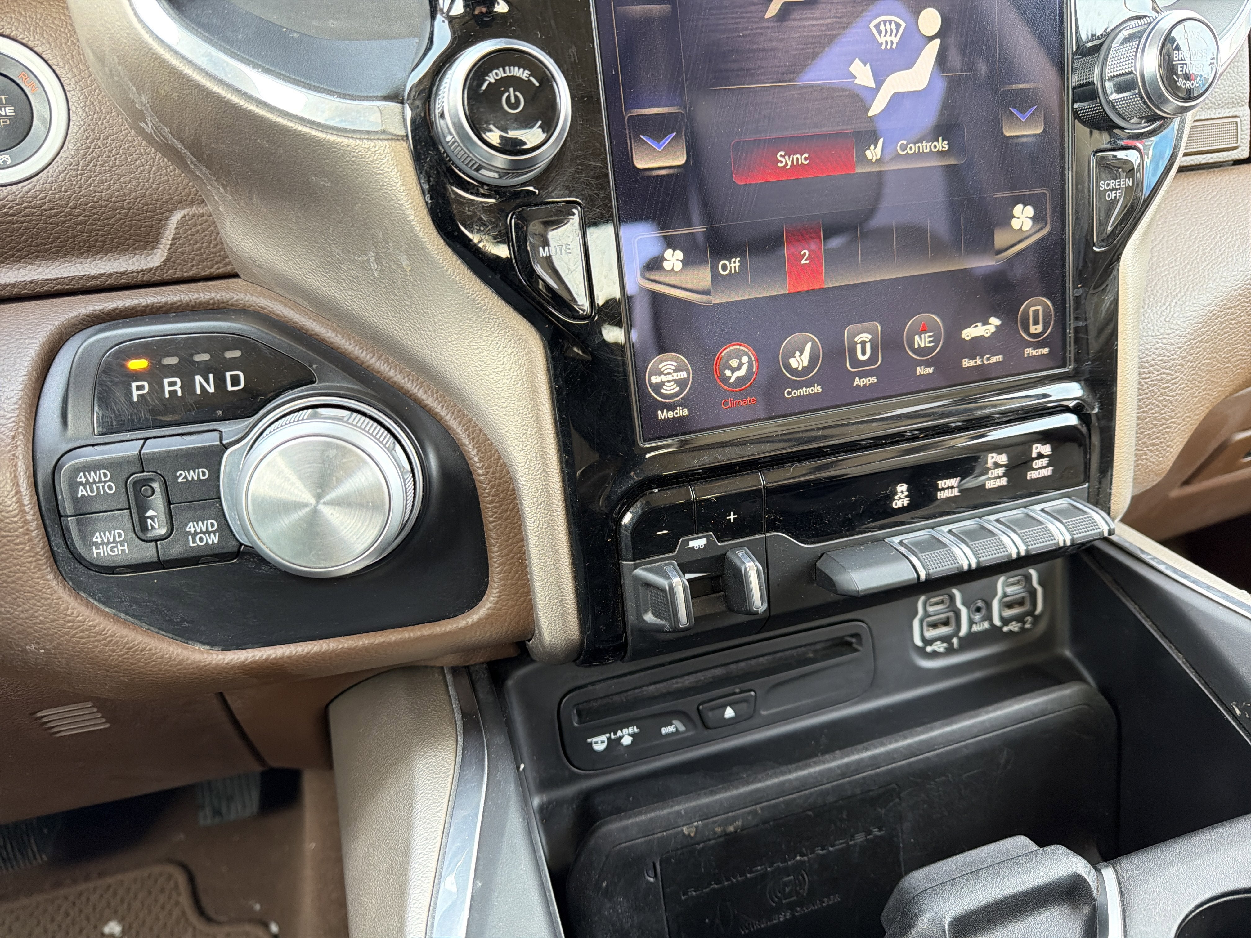 2019 RAM 1500 Laramie