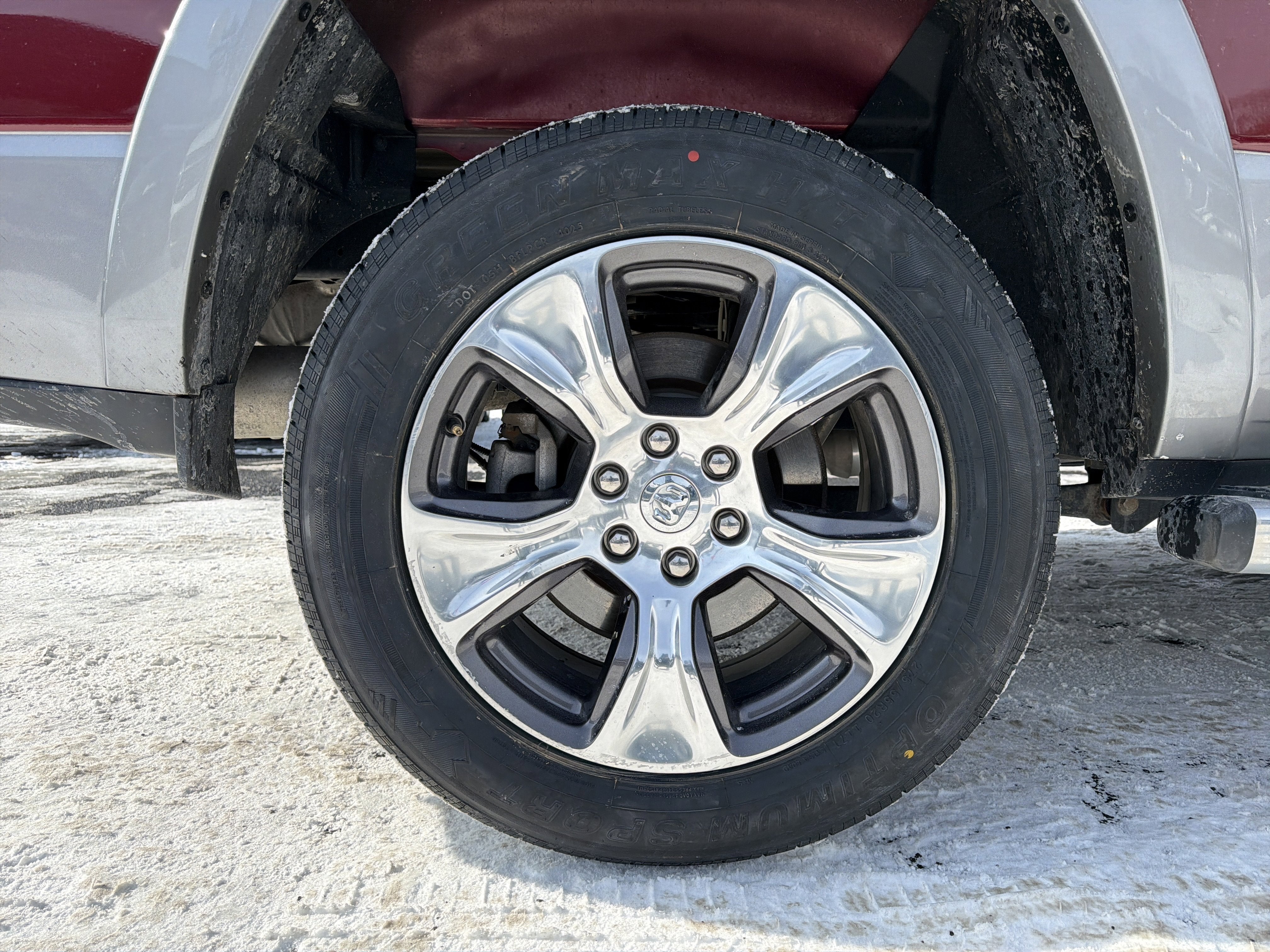 2019 RAM 1500 Laramie