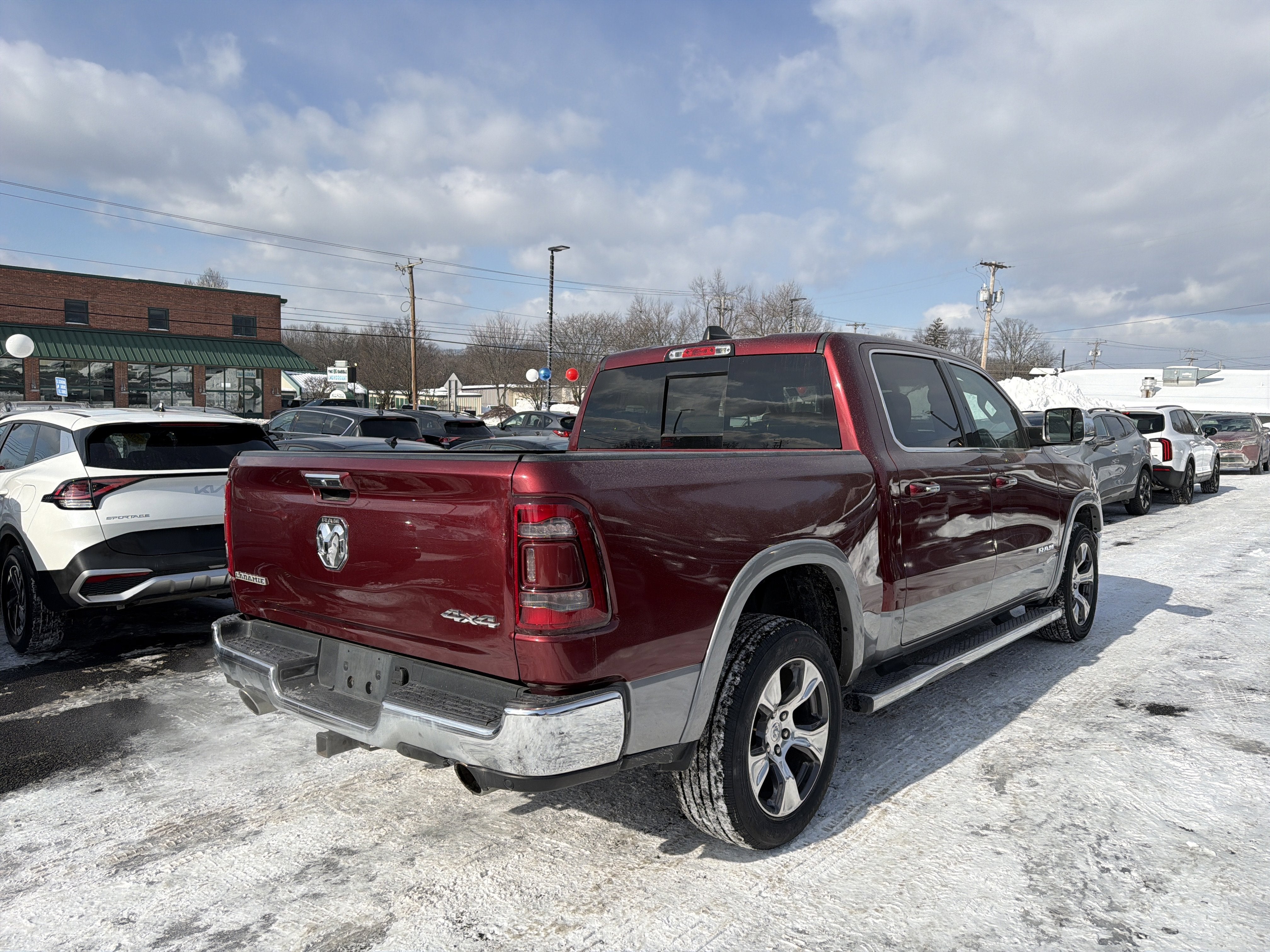 2019 RAM 1500 Laramie