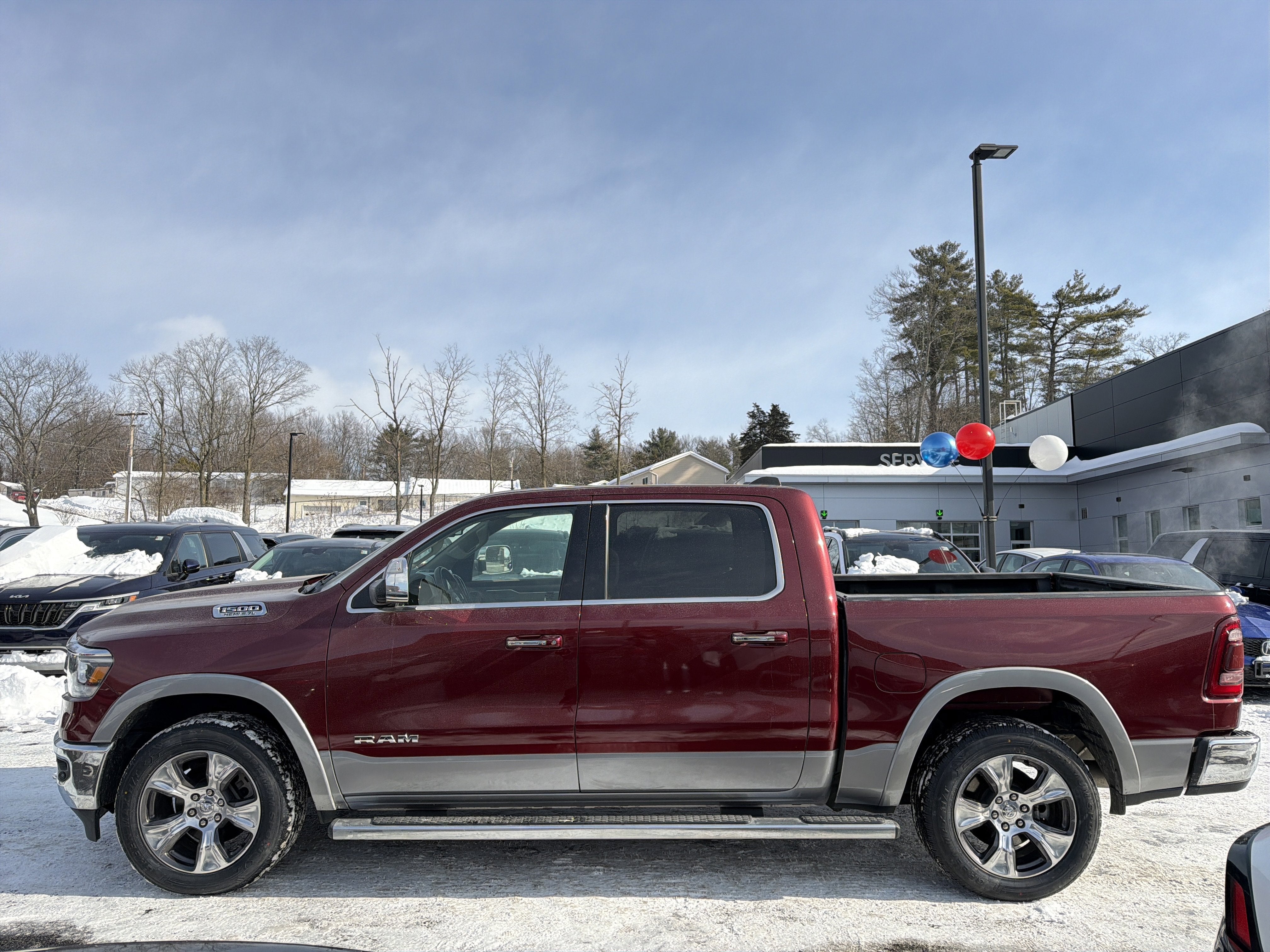 2019 RAM 1500 Laramie