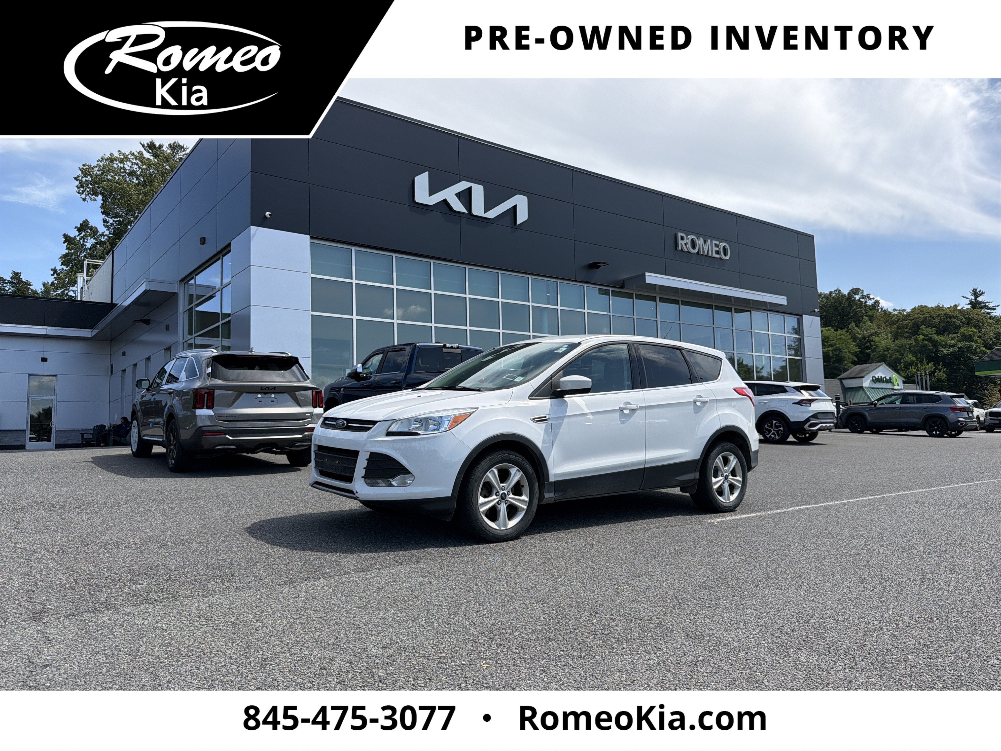 2016 Ford Escape SE