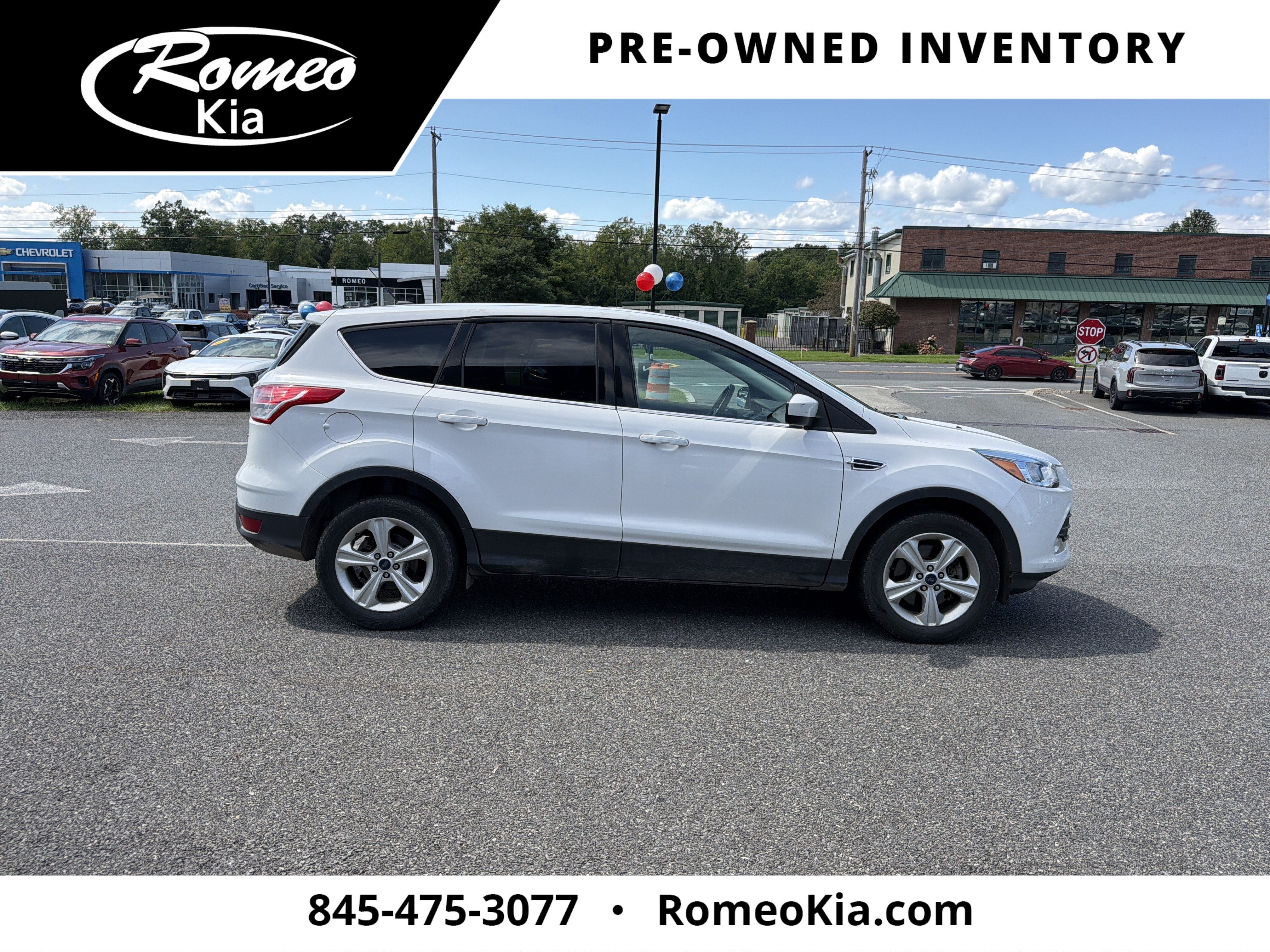 2016 Ford Escape SE