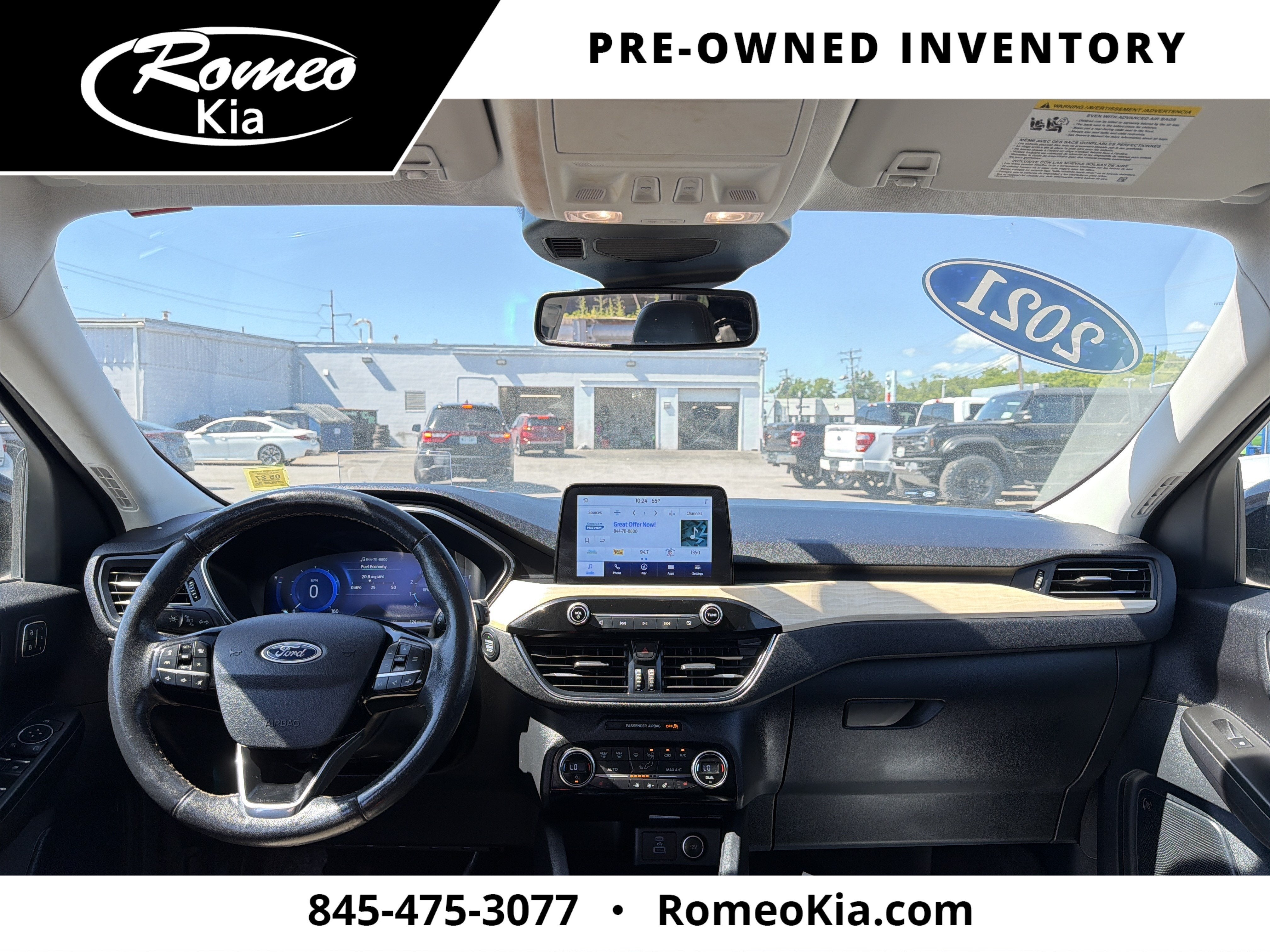 2021 Ford Escape Titanium
