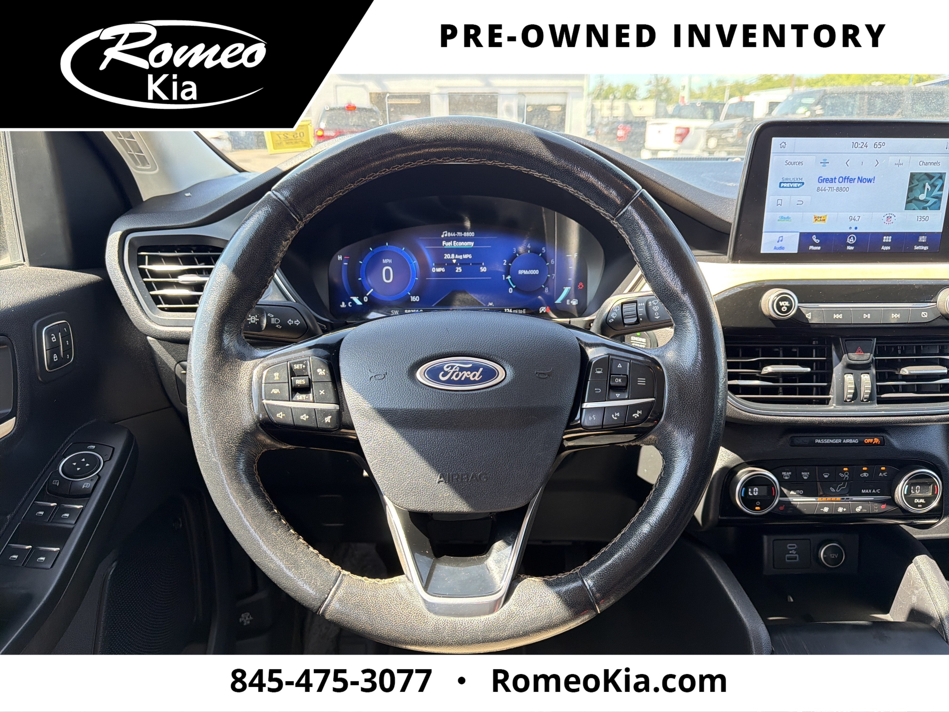 2021 Ford Escape Titanium