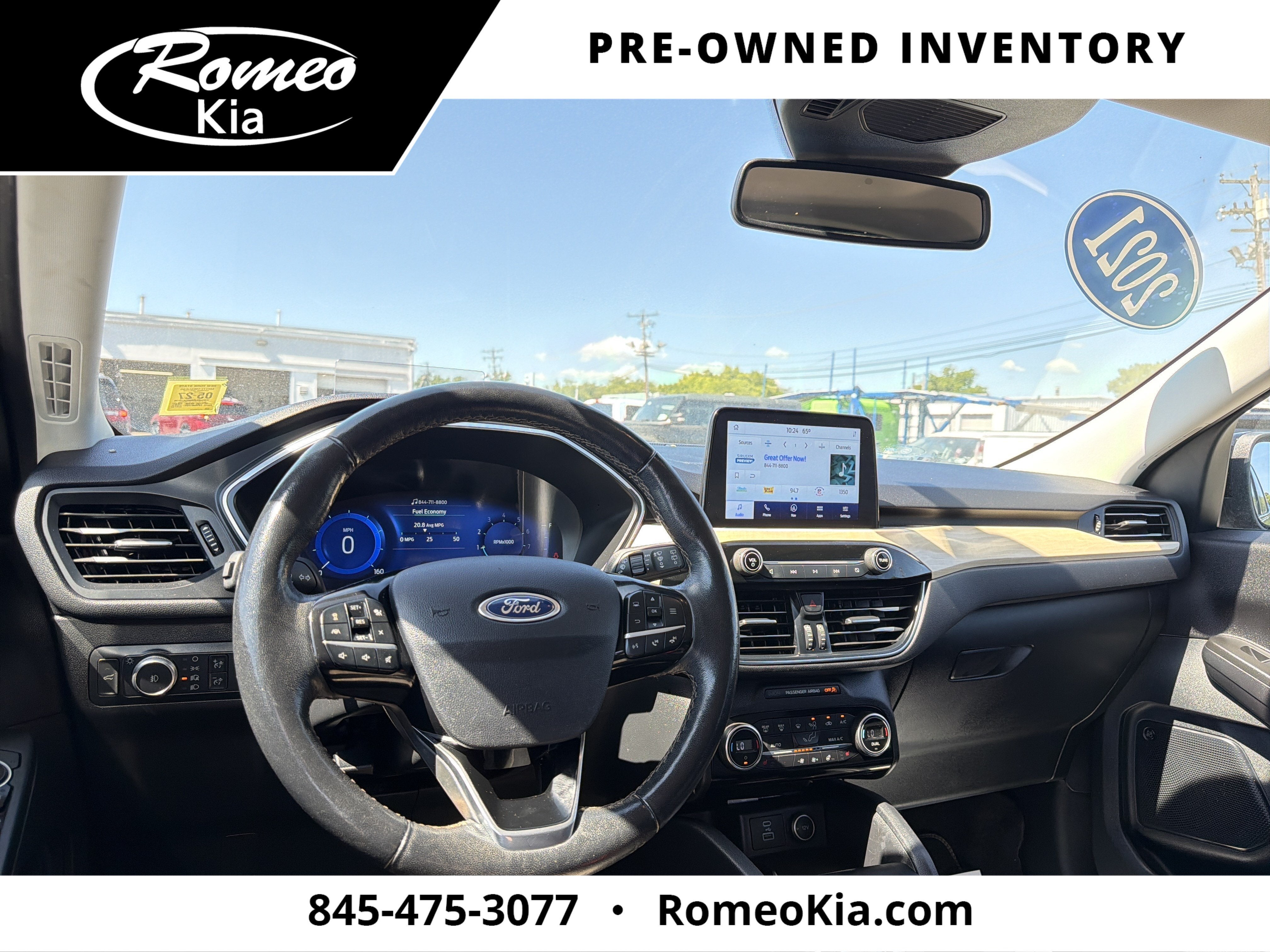 2021 Ford Escape Titanium