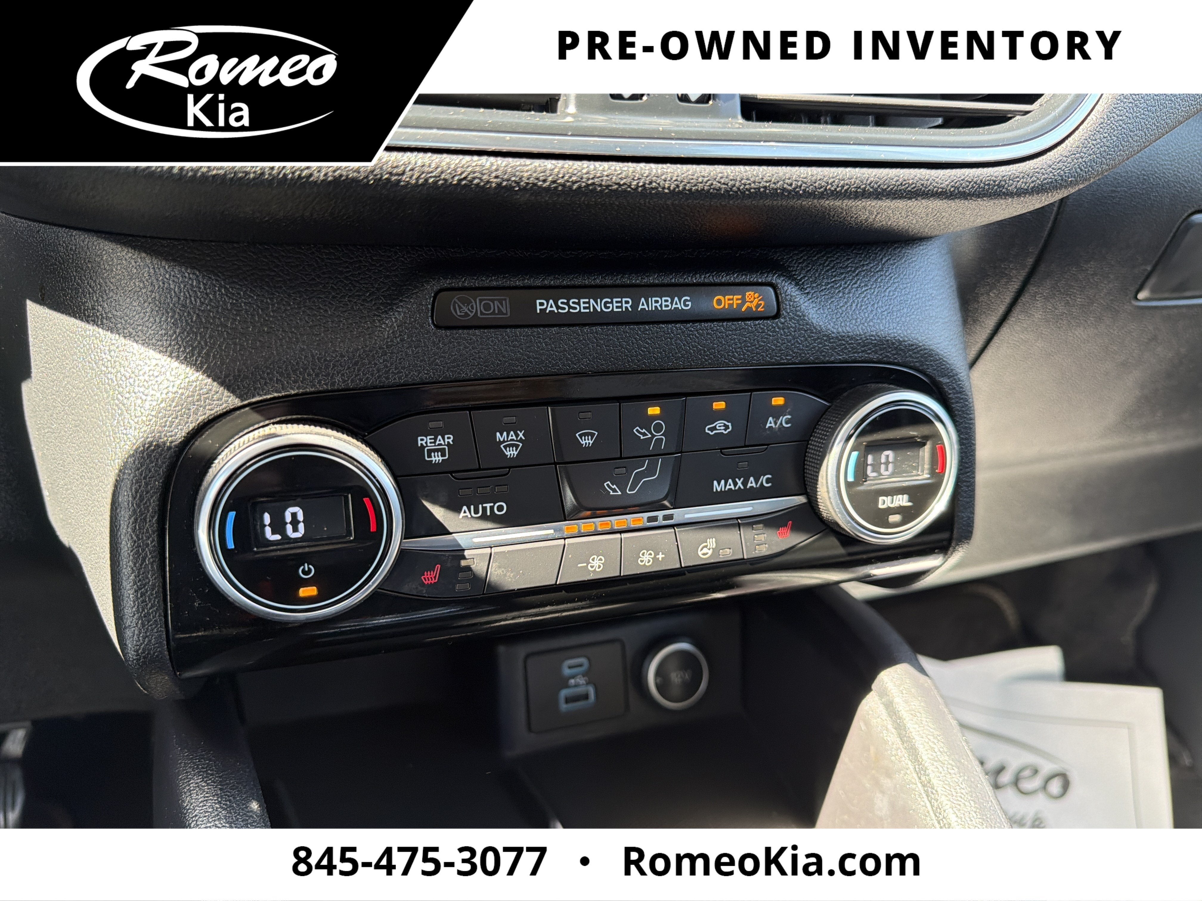 2021 Ford Escape Titanium