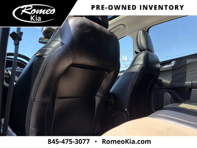 2021 Ford Escape Titanium