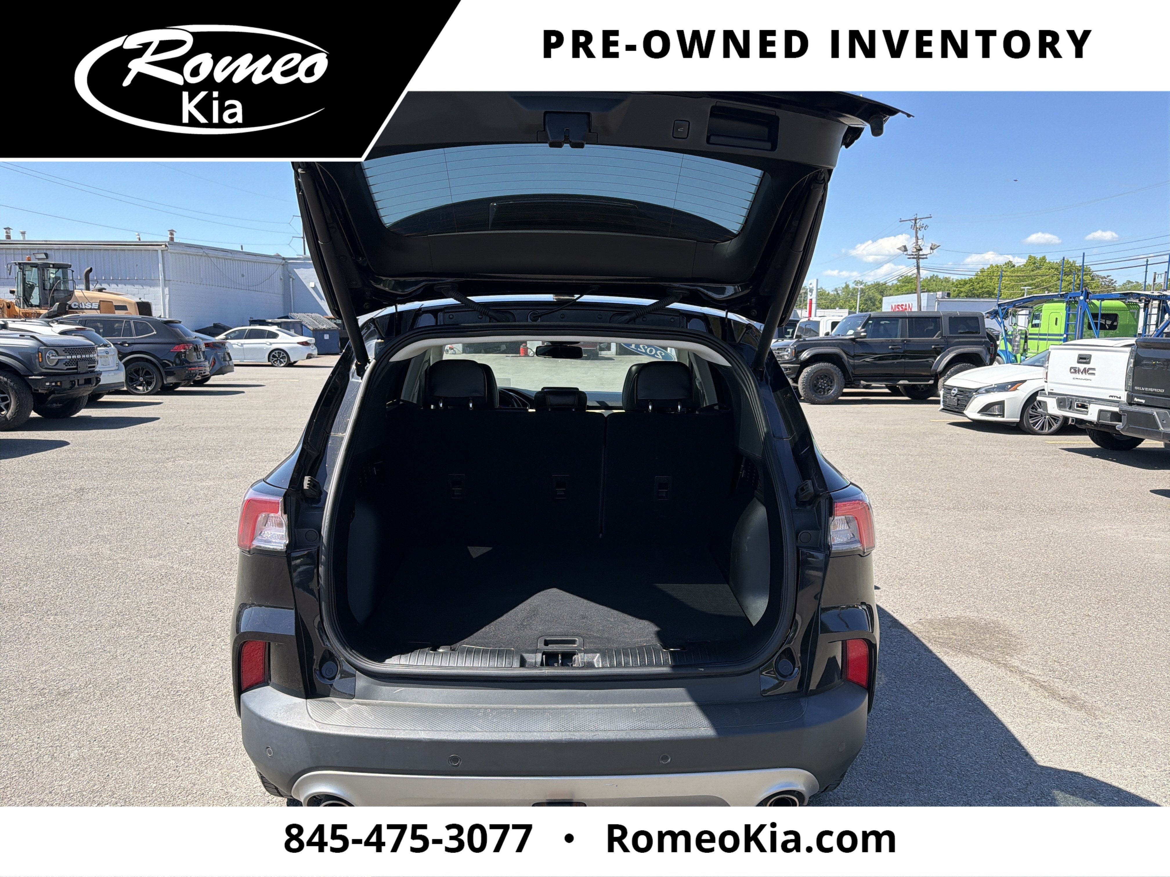 2021 Ford Escape Titanium