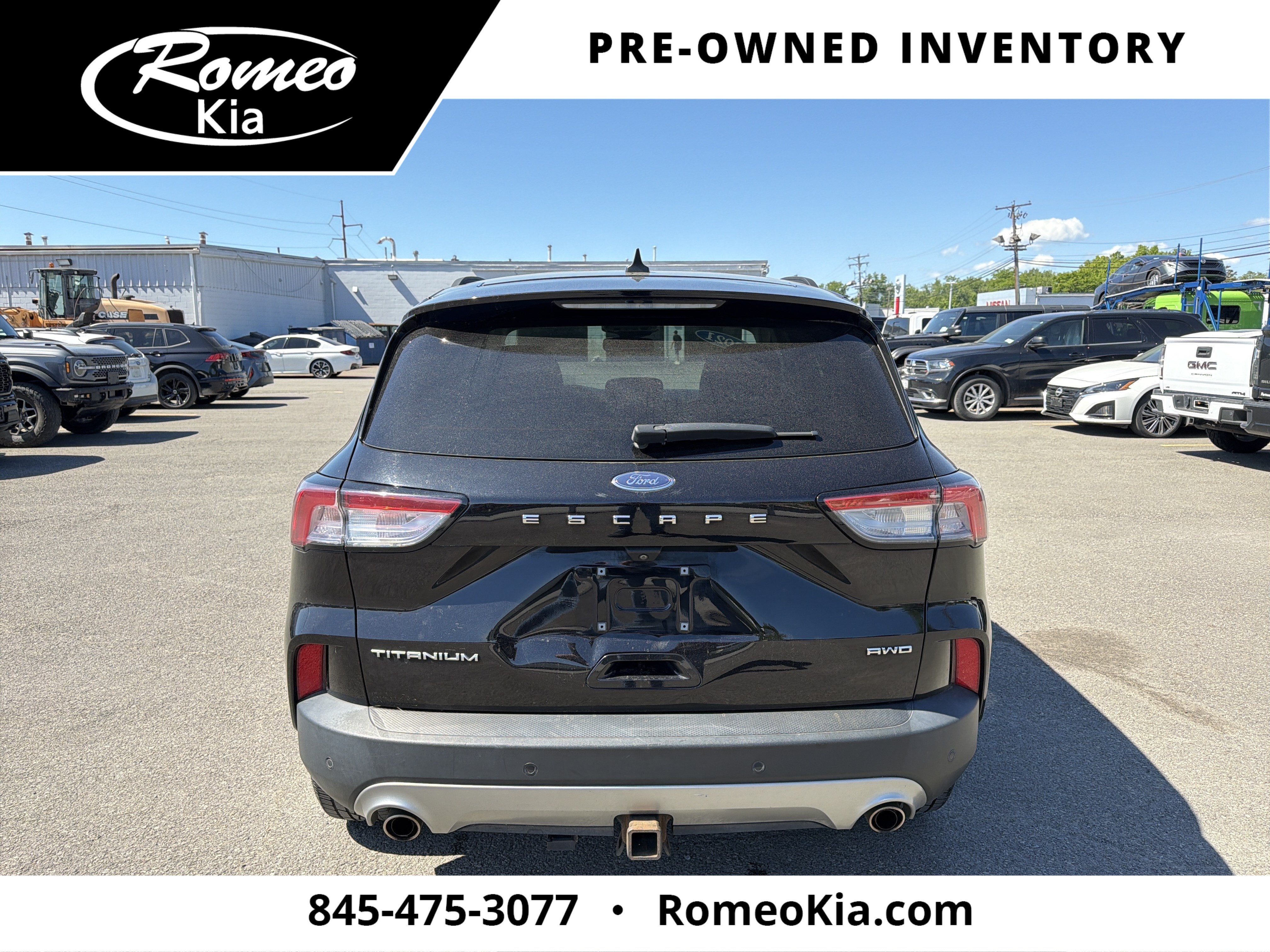 2021 Ford Escape Titanium