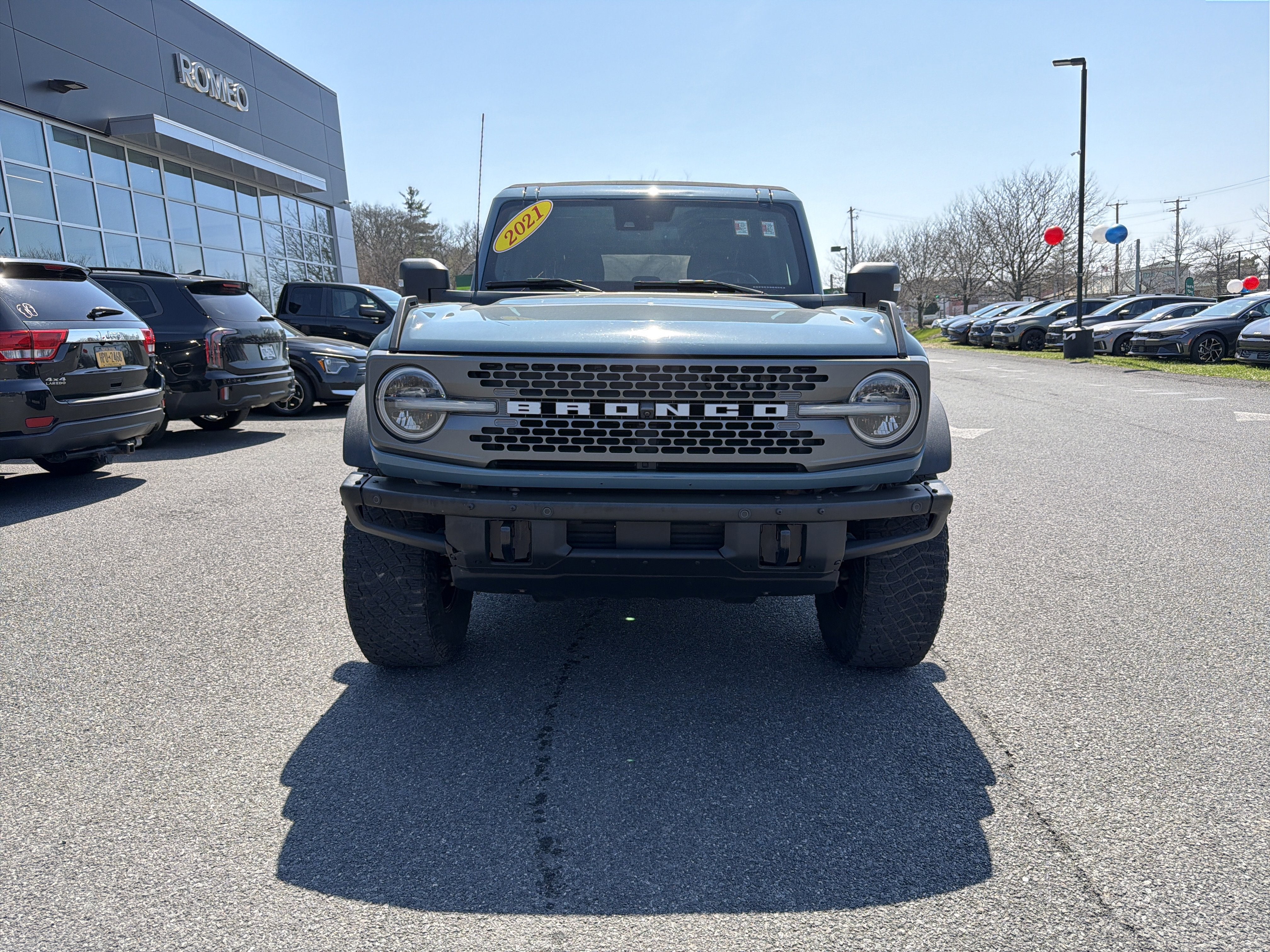 2021 Ford Bronco Badlands