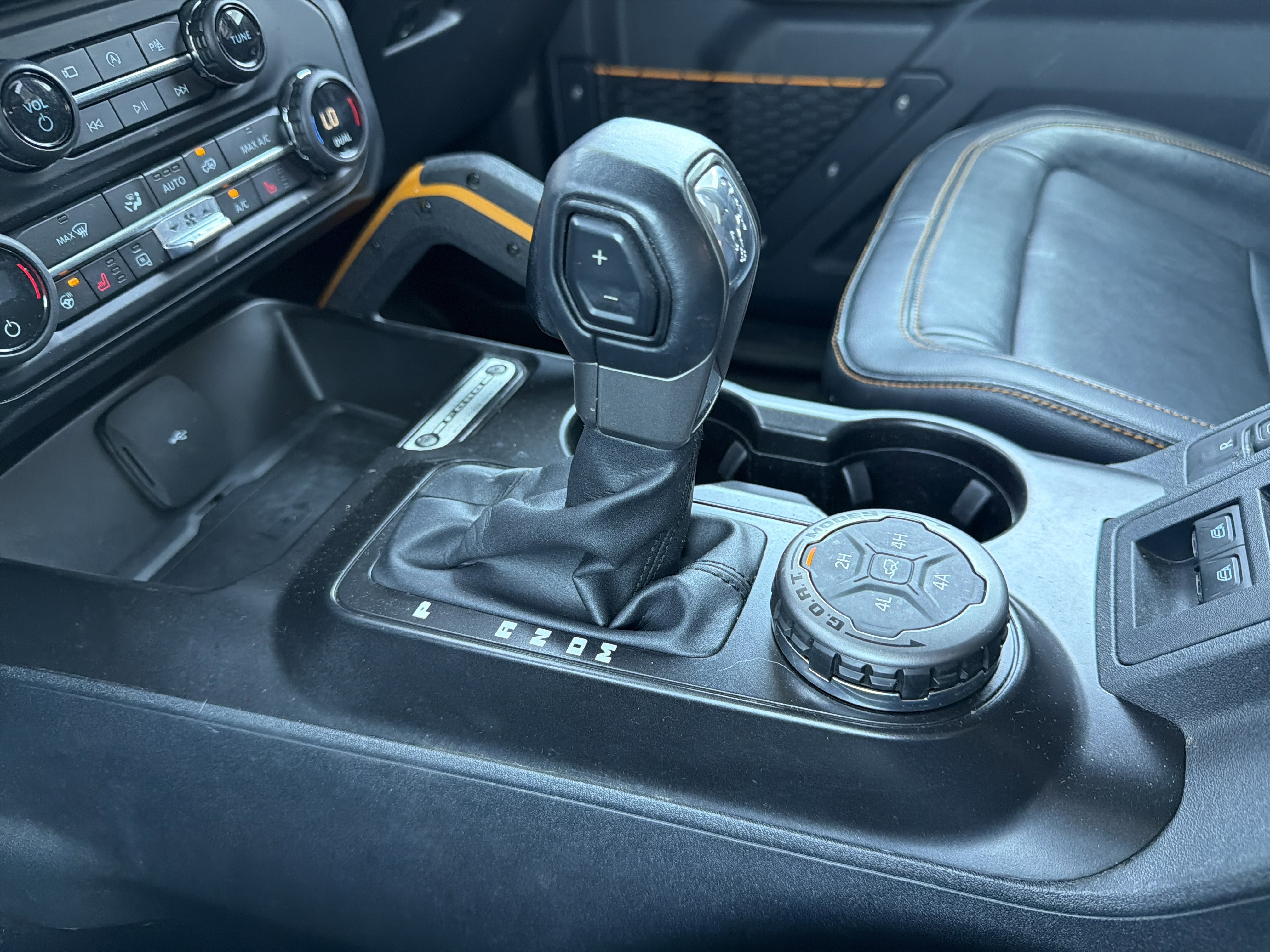 2021 Ford Bronco Badlands