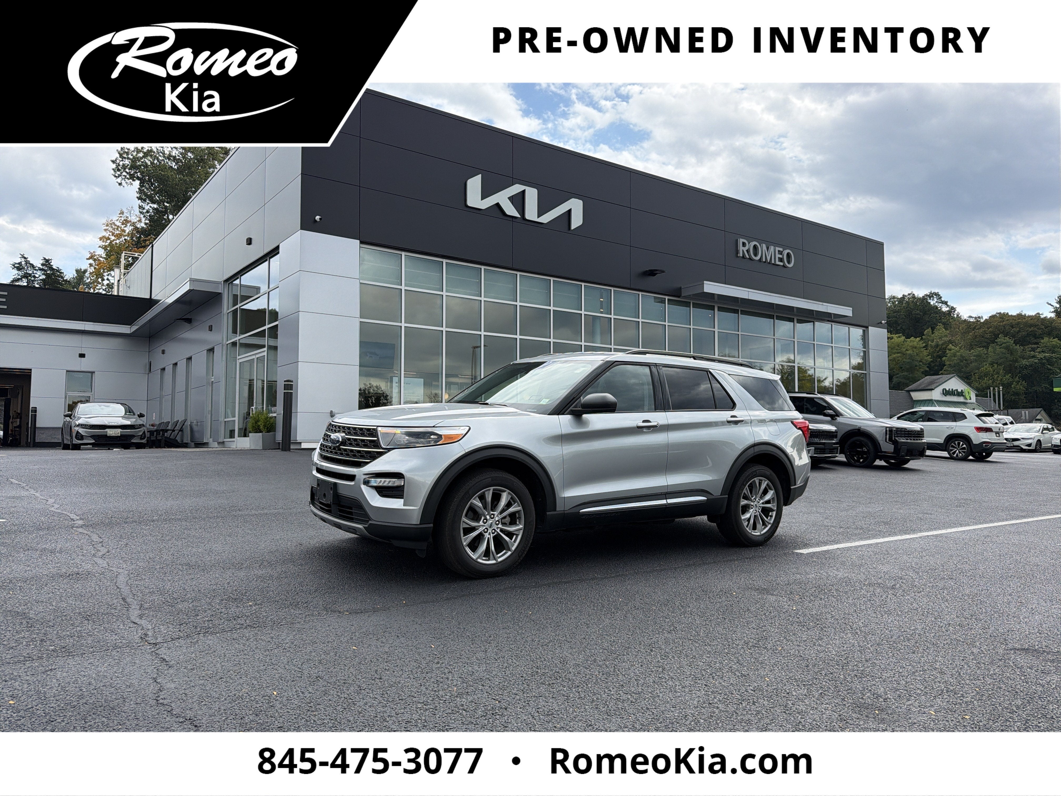 2023 Ford Explorer XLT