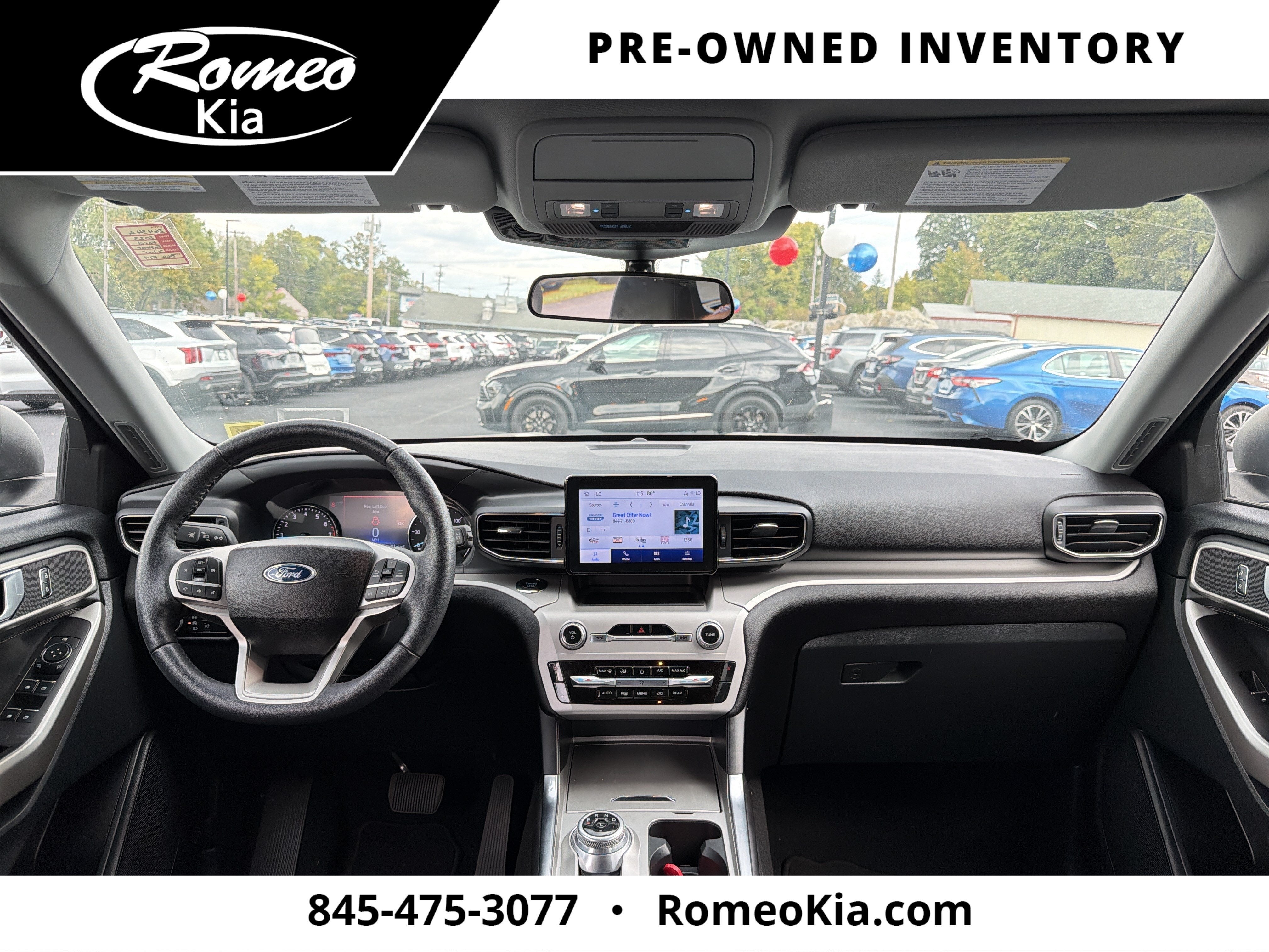 2023 Ford Explorer XLT