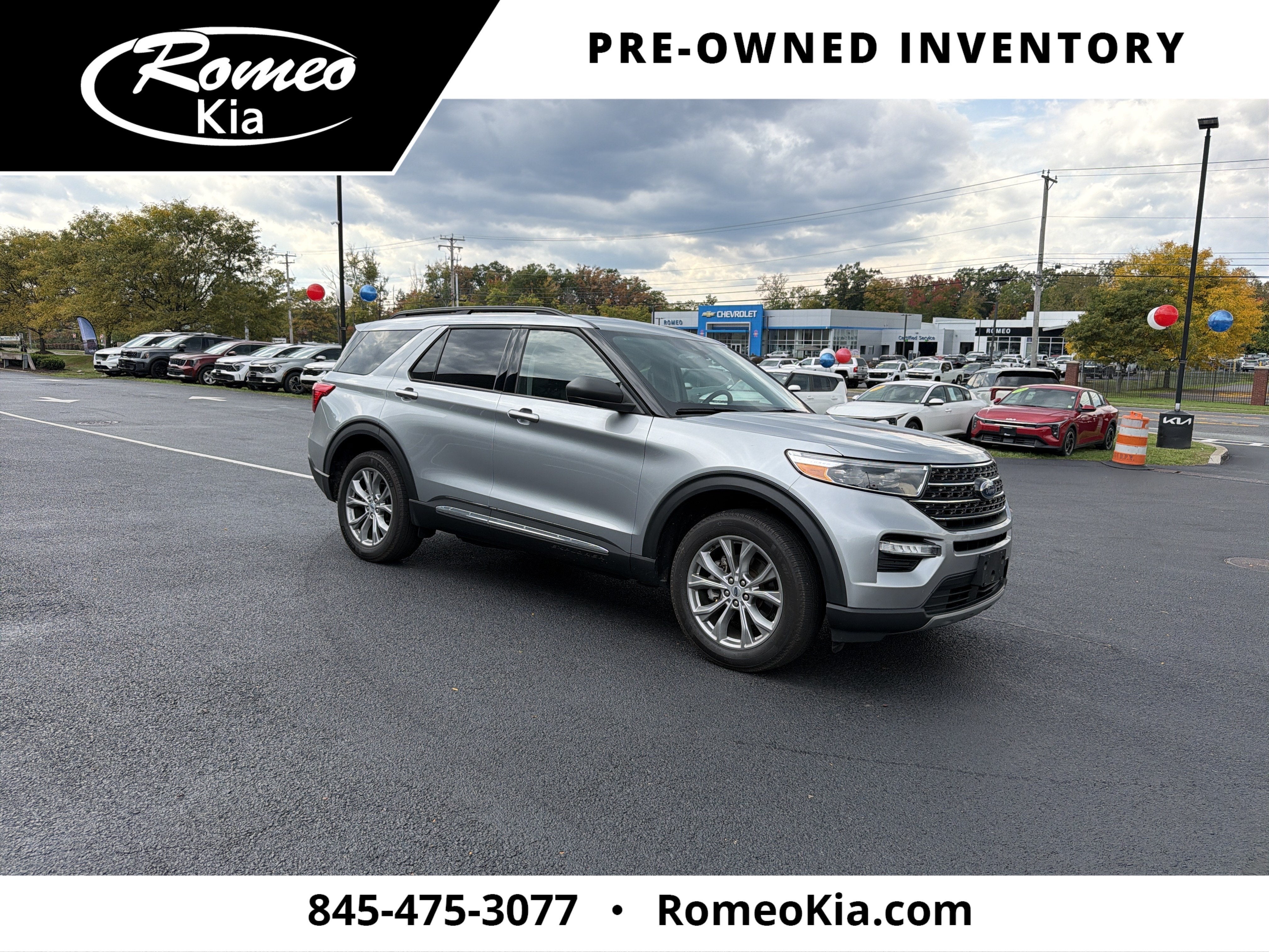 2023 Ford Explorer XLT