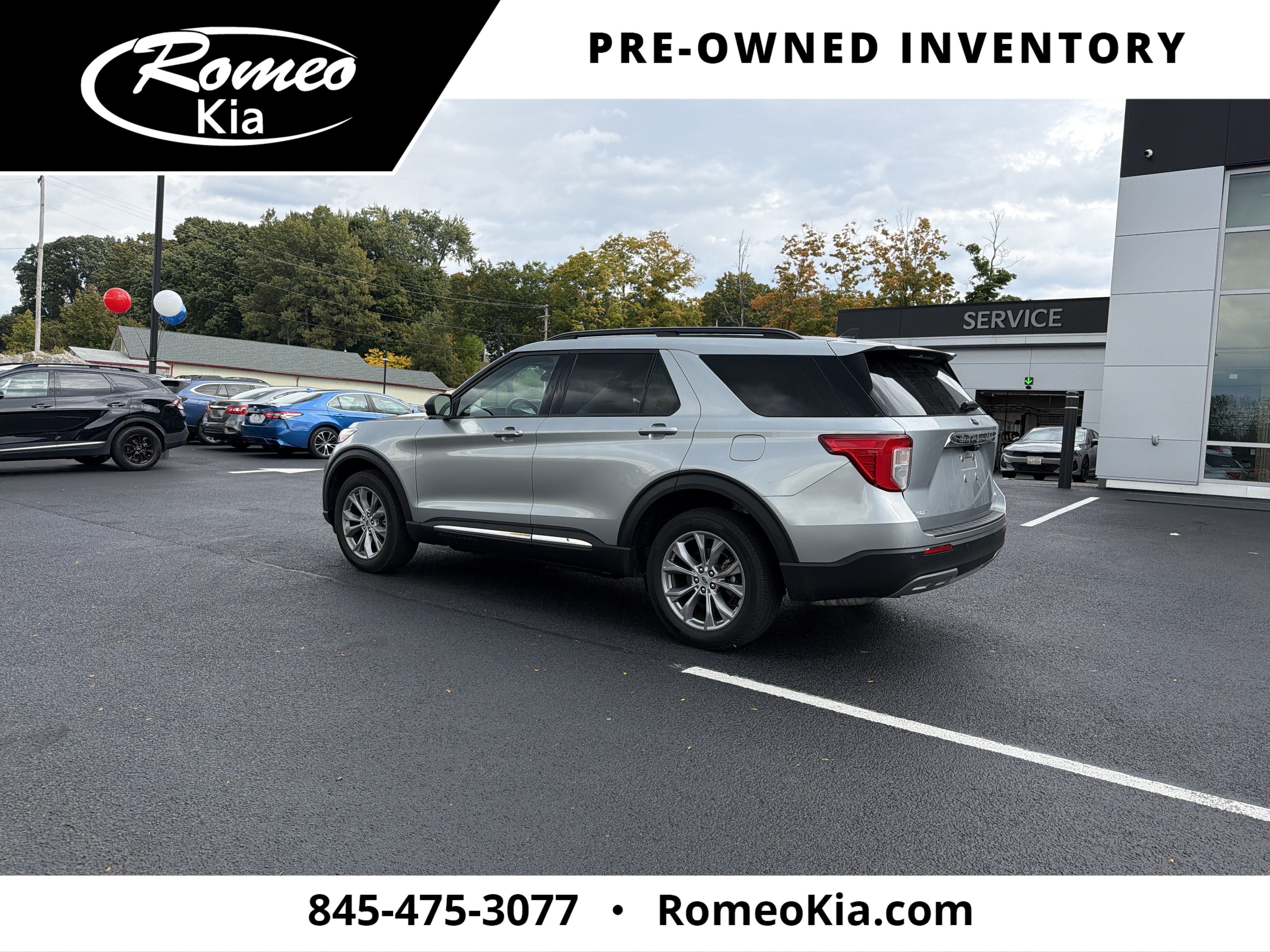 2023 Ford Explorer XLT