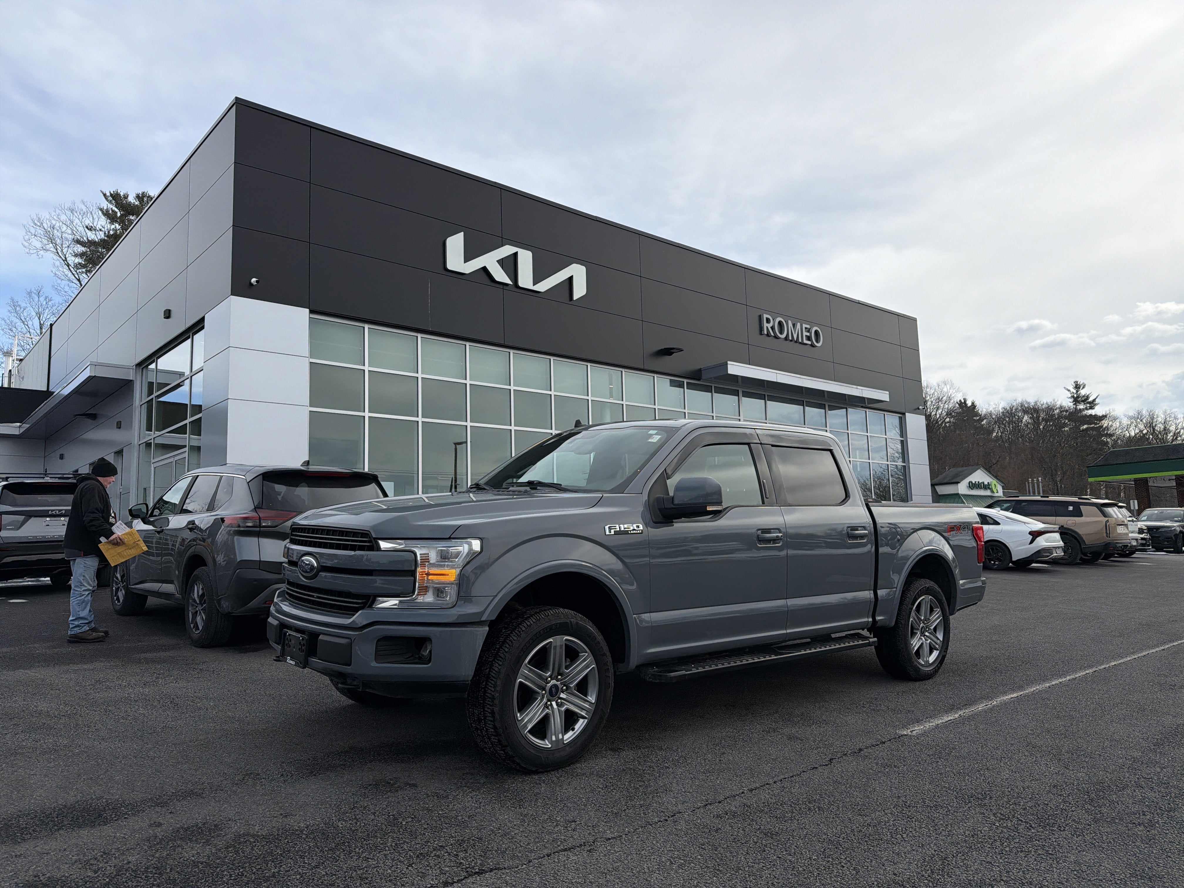 2019 Ford F-150 Lariat