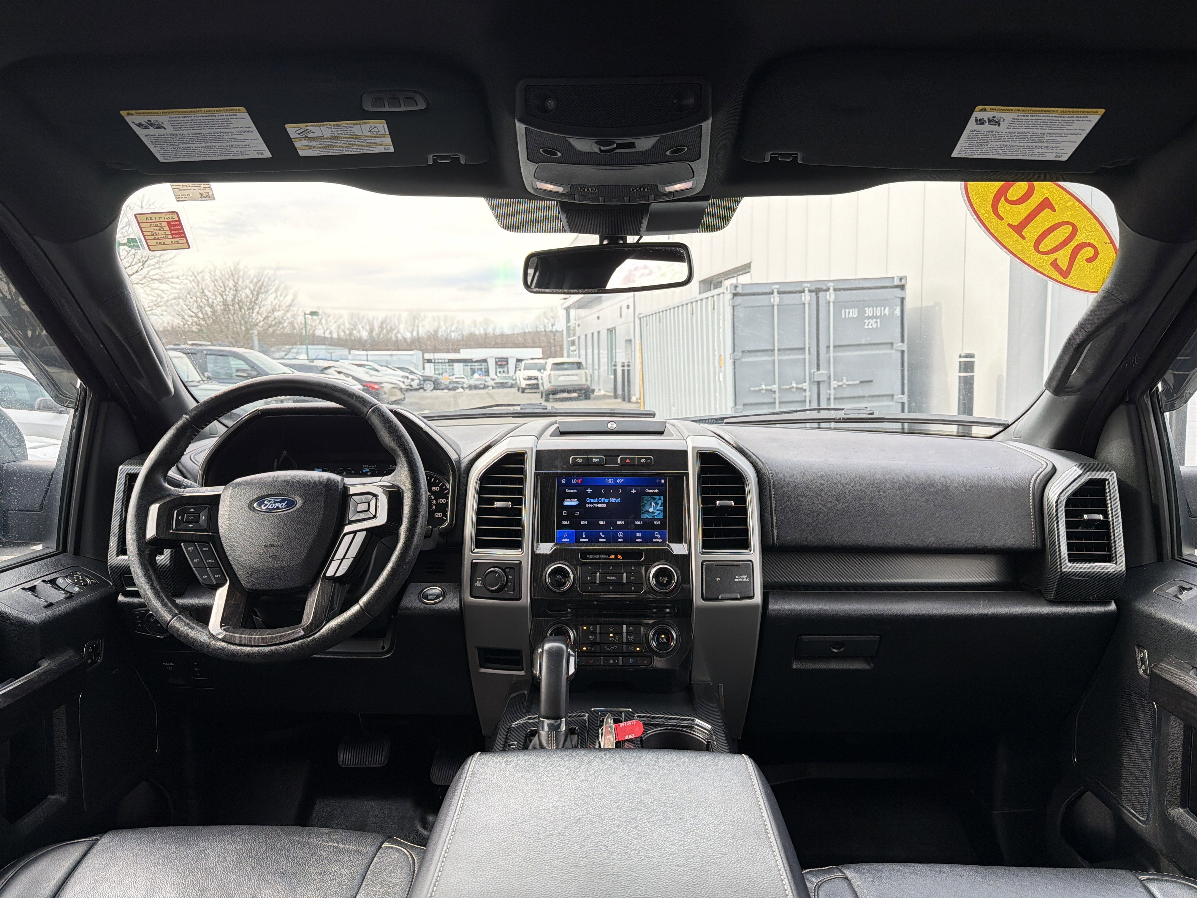 2019 Ford F-150 Lariat