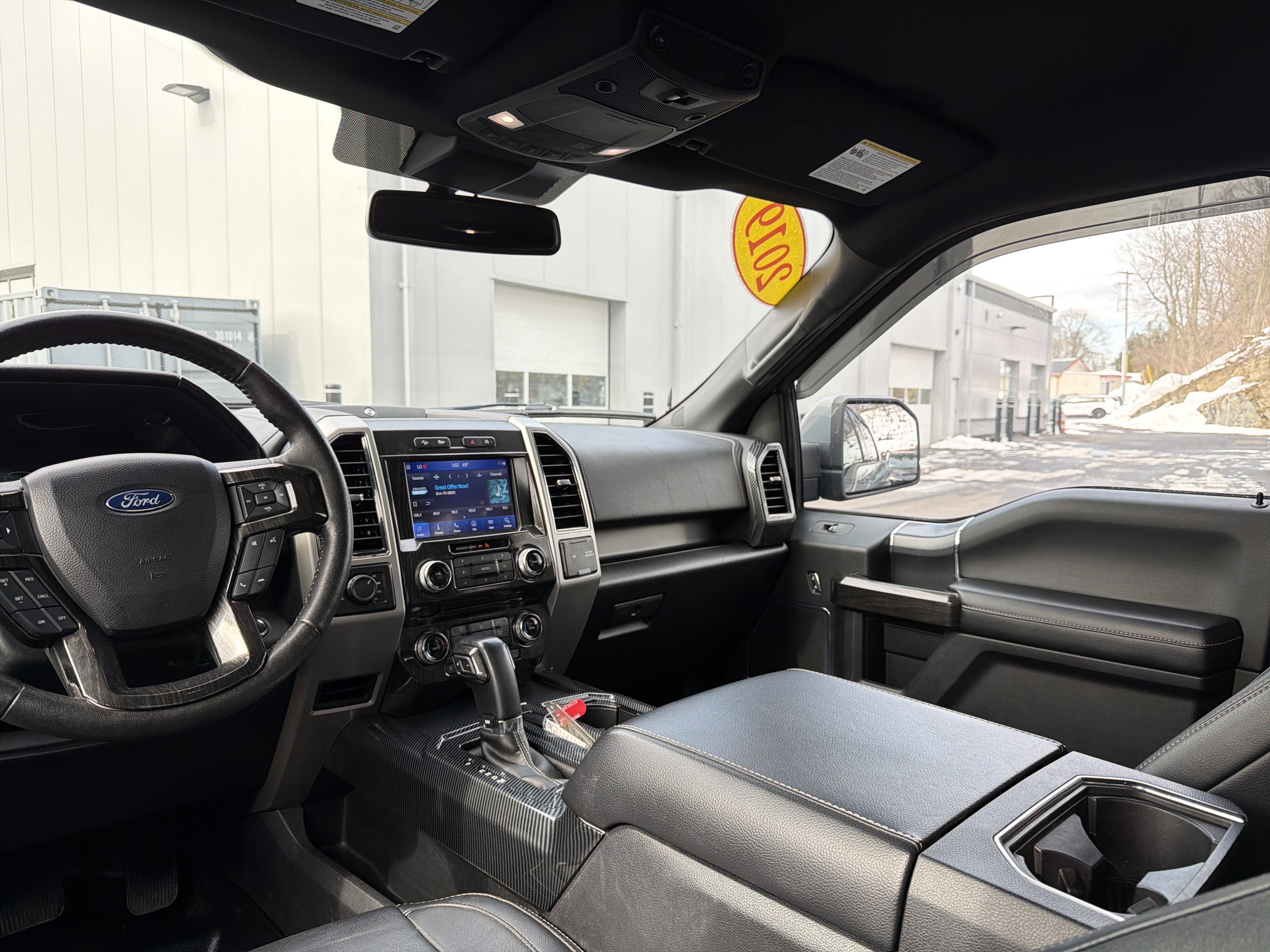 2019 Ford F-150 Lariat