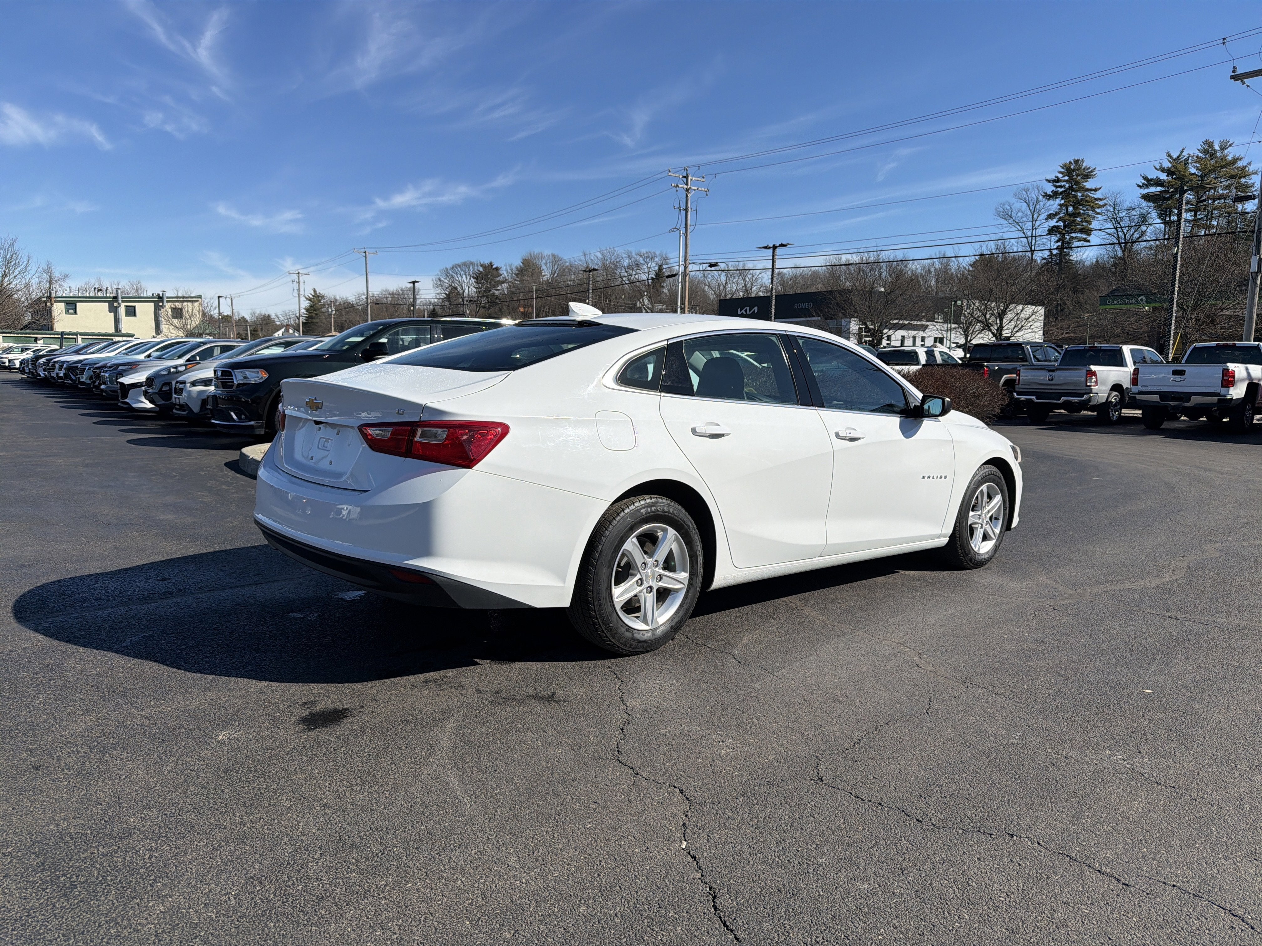 2023 Chevrolet Malibu LT 1LT