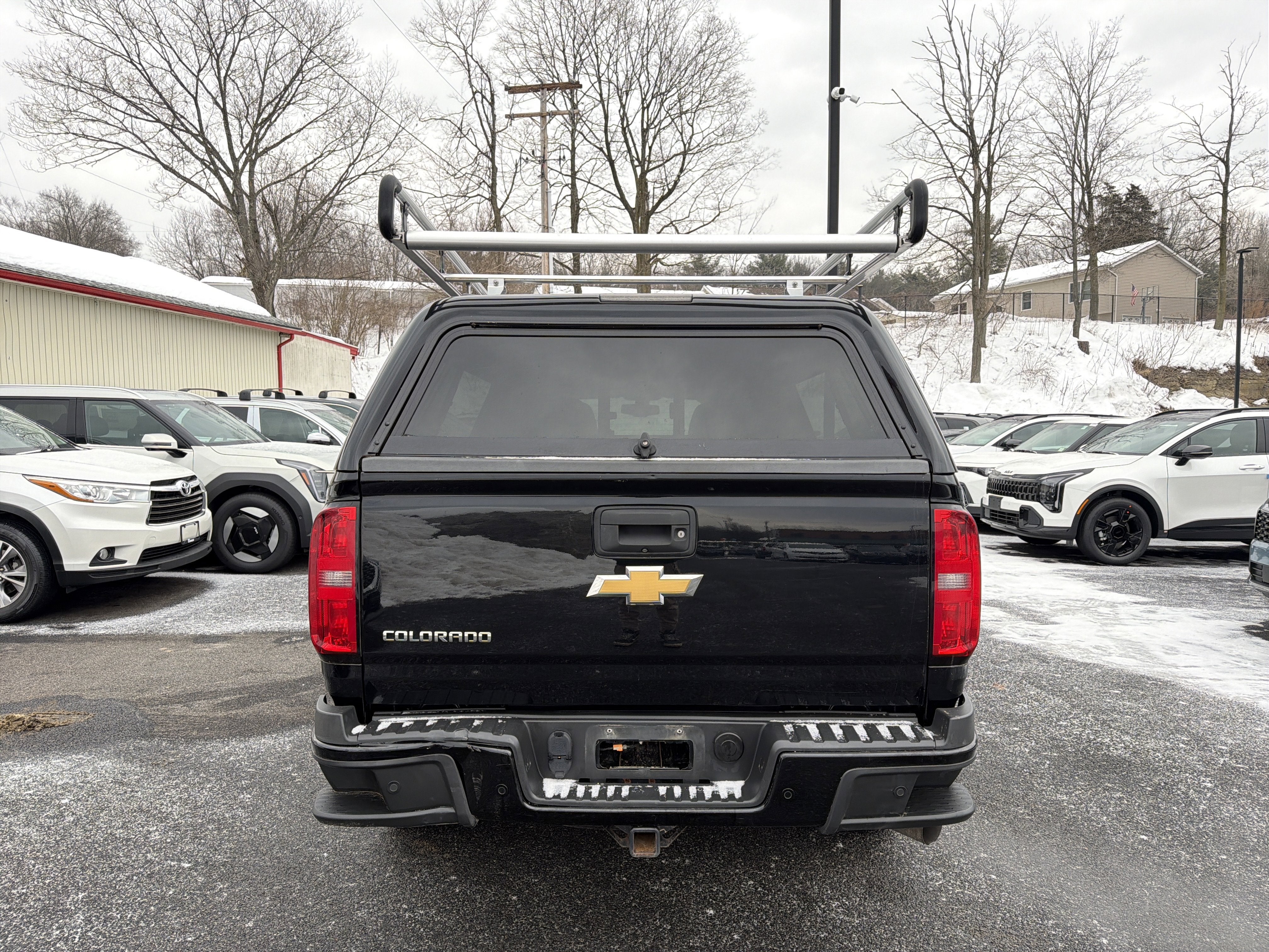 2019 Chevrolet Colorado Z71