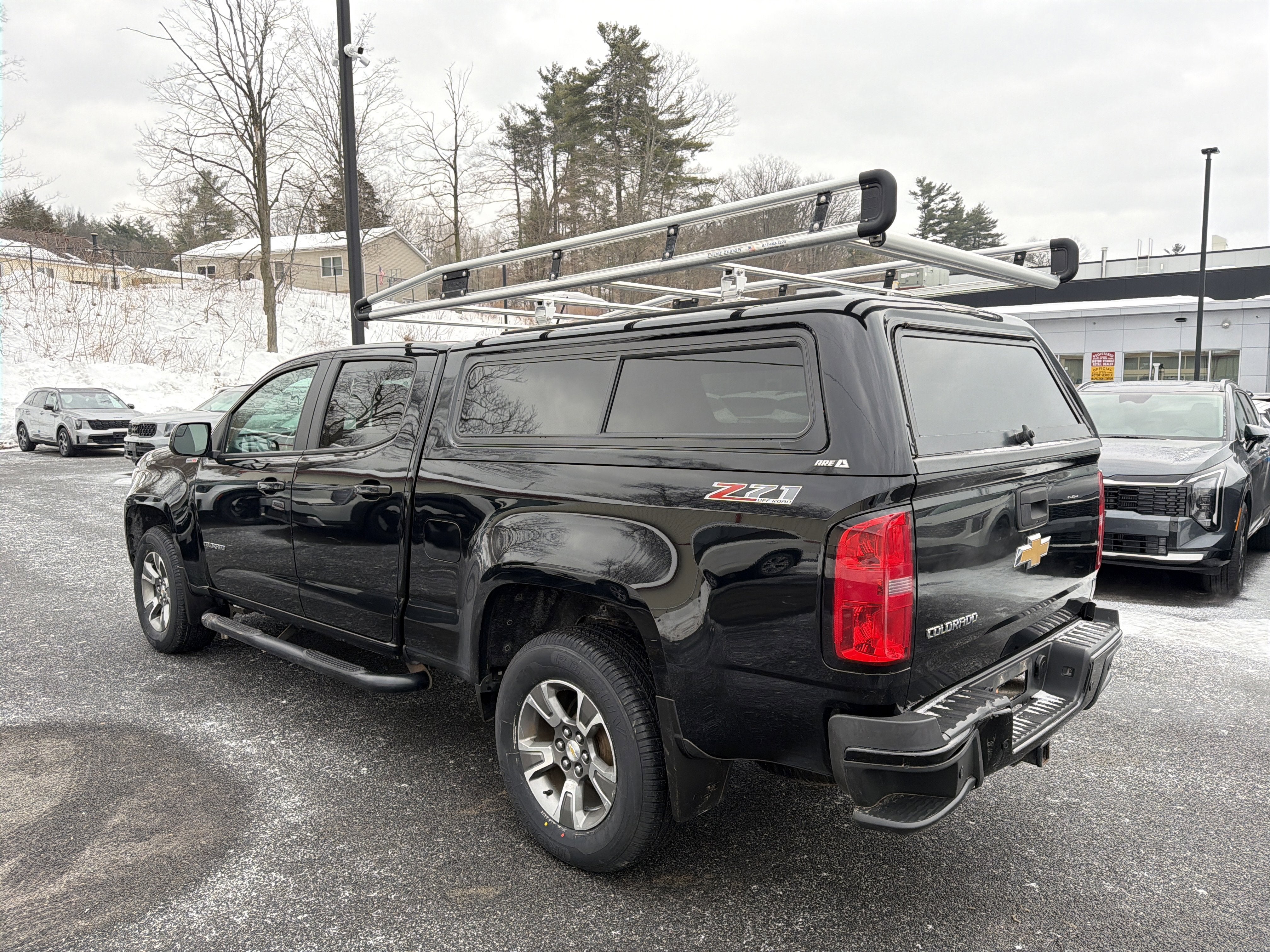 2019 Chevrolet Colorado Z71
