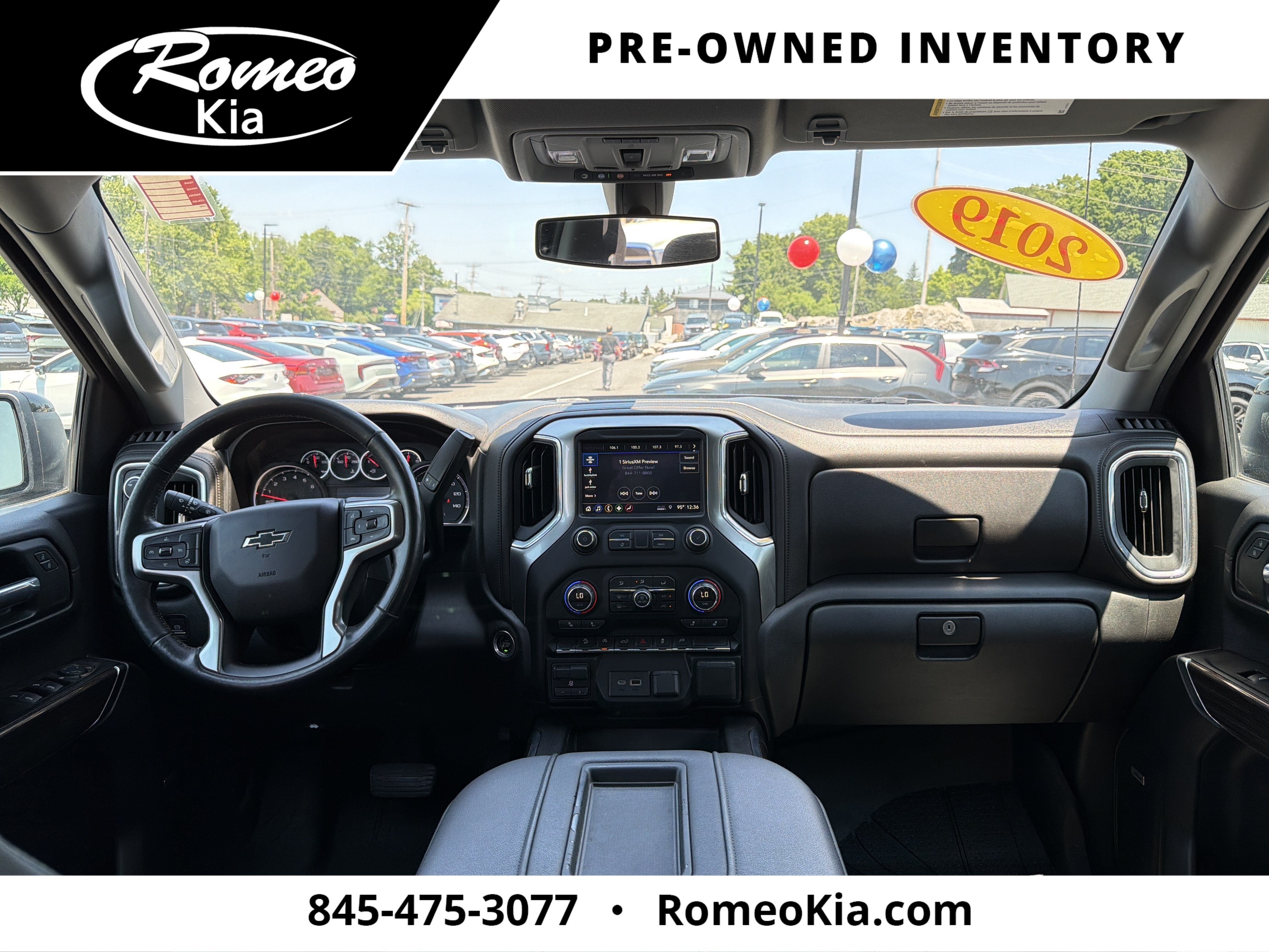 2019 Chevrolet Silverado 1500 RST