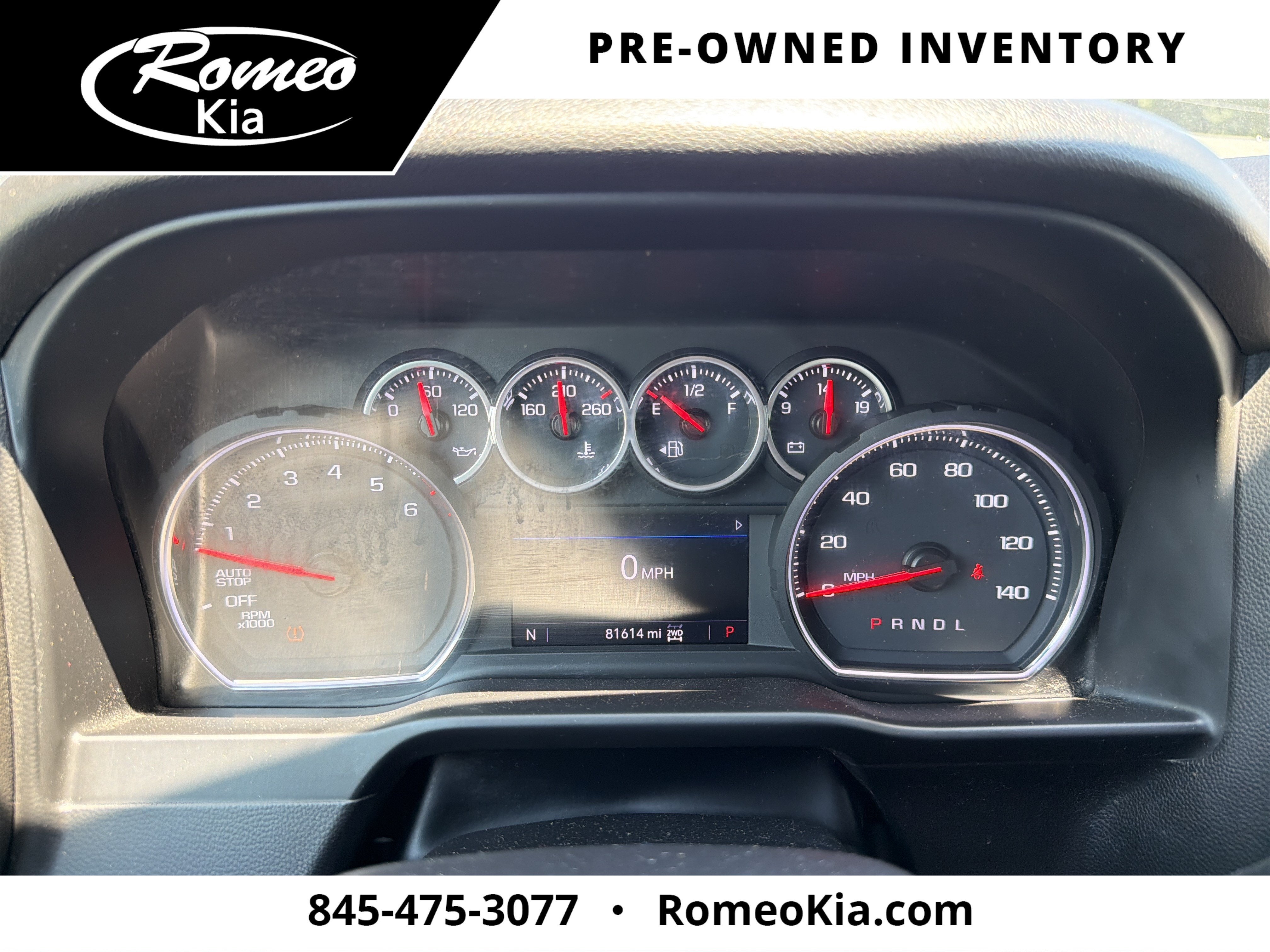 2019 Chevrolet Silverado 1500 RST