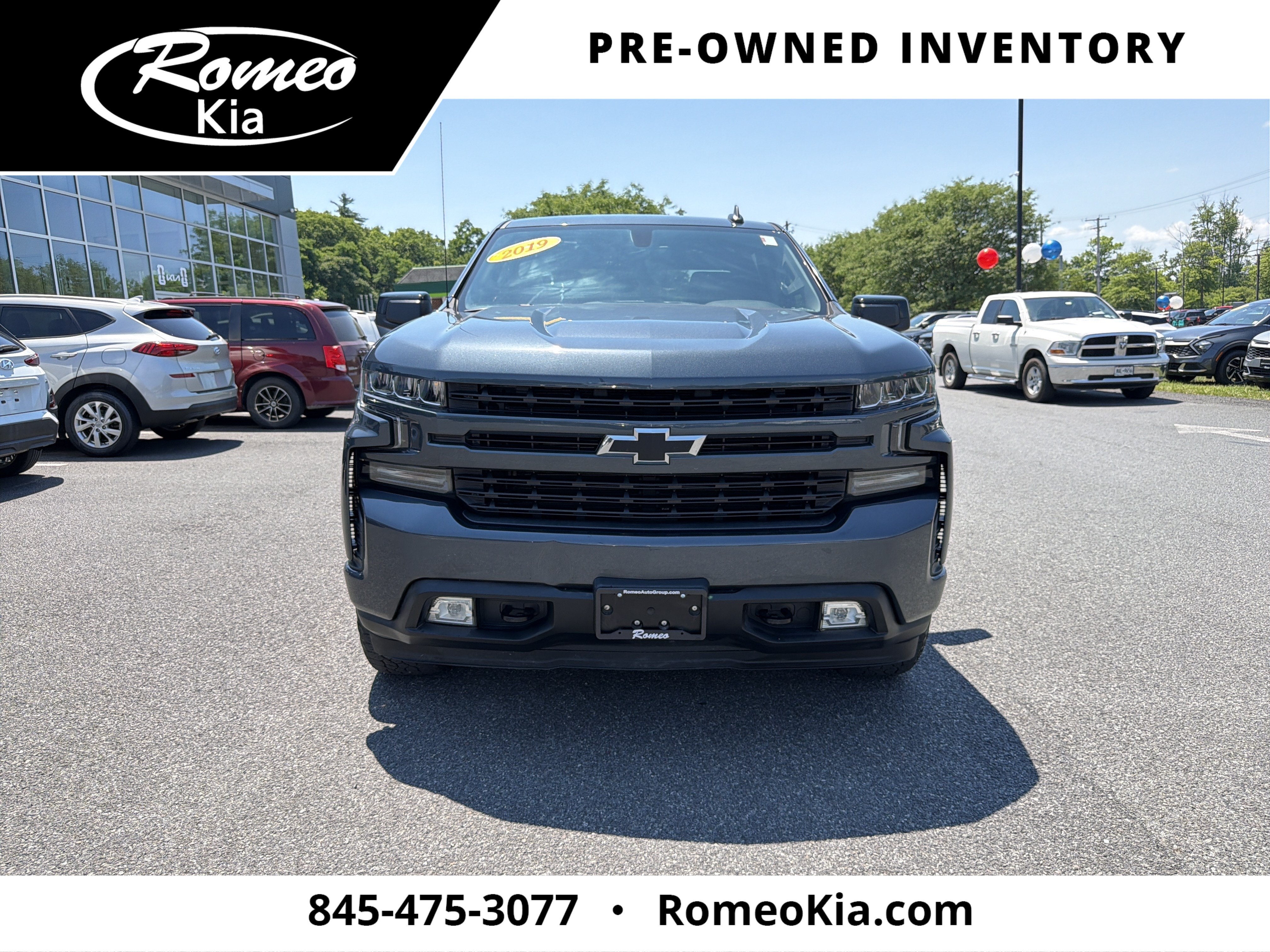 2019 Chevrolet Silverado 1500 RST