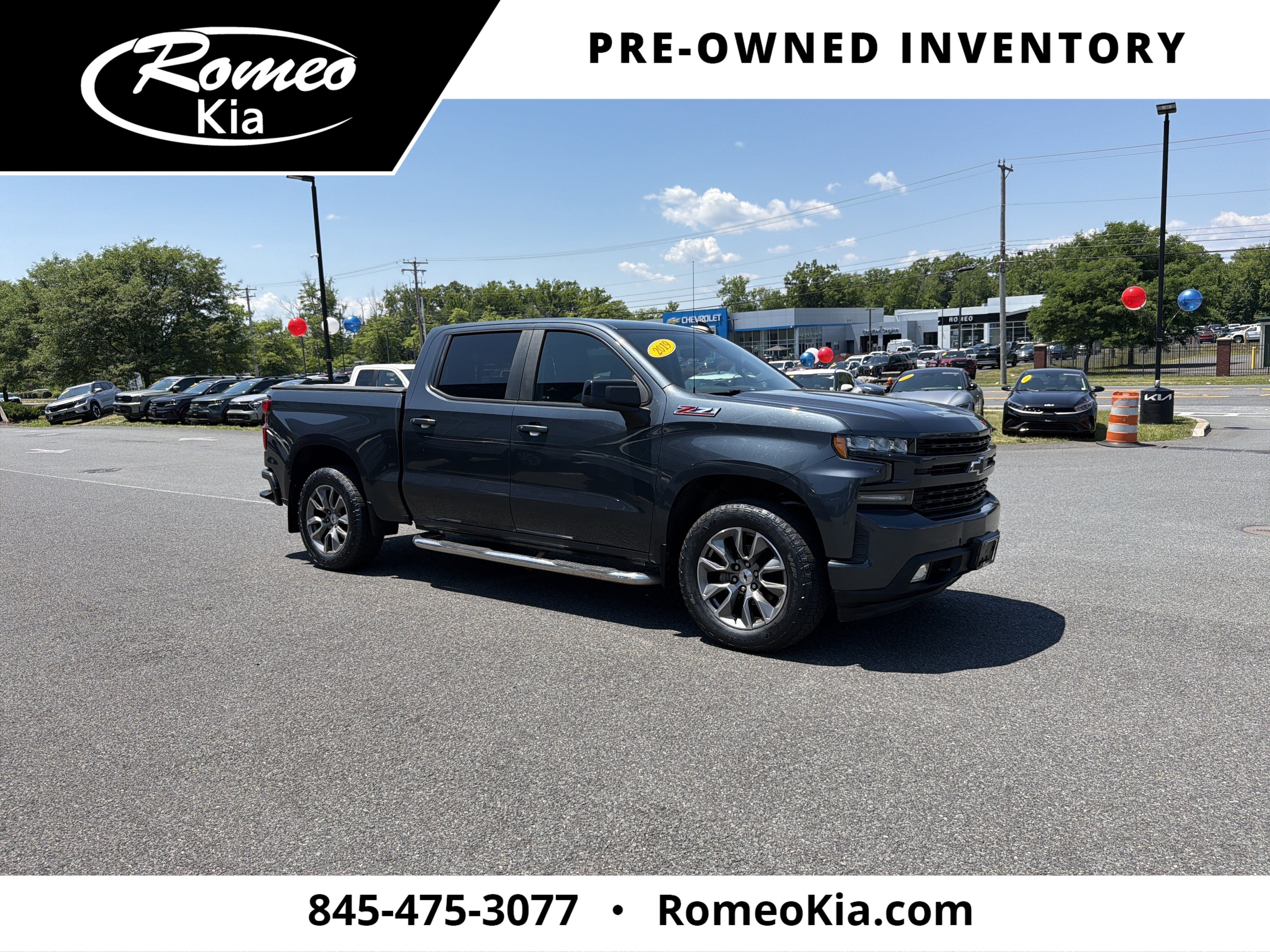 2019 Chevrolet Silverado 1500 RST