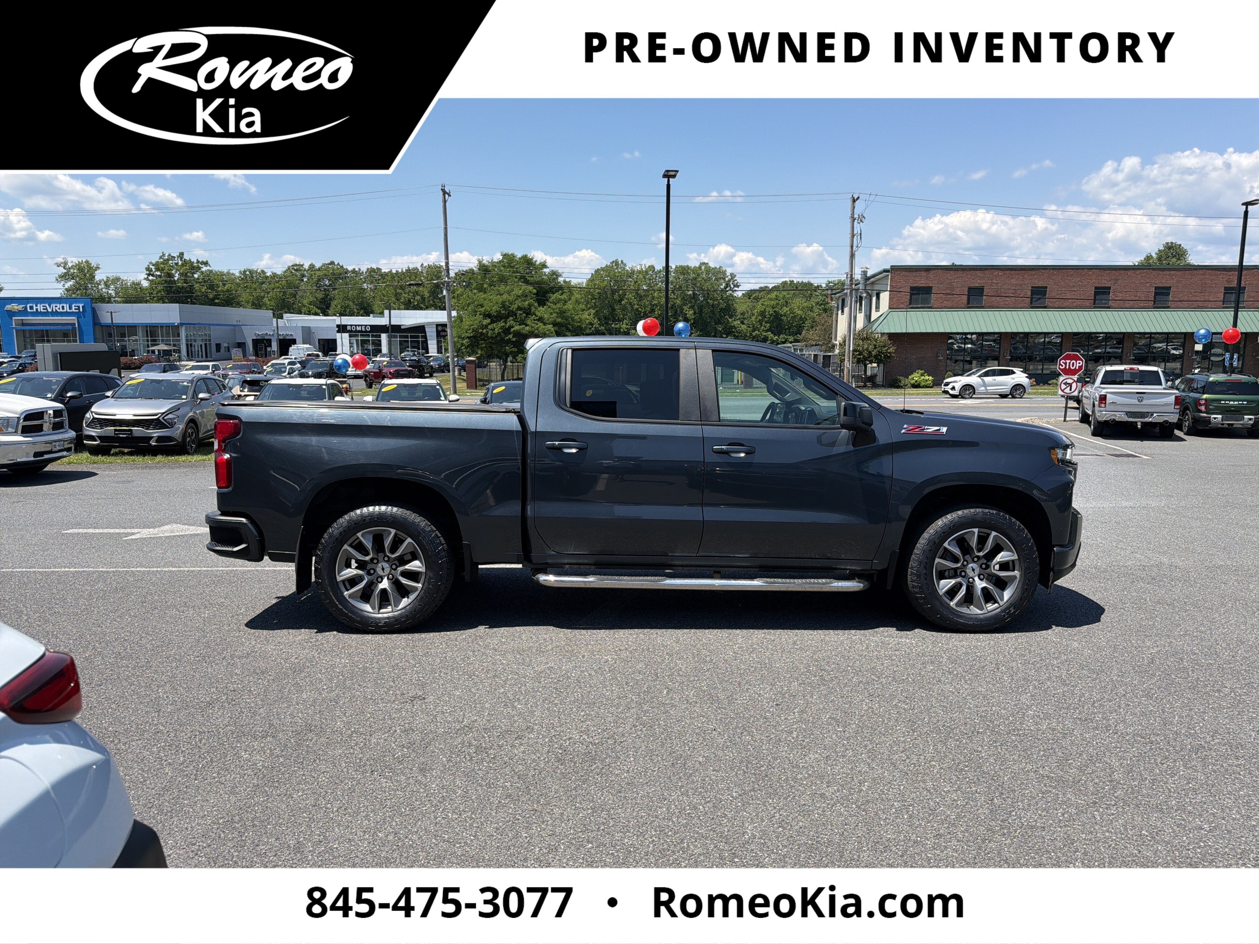 2019 Chevrolet Silverado 1500 RST