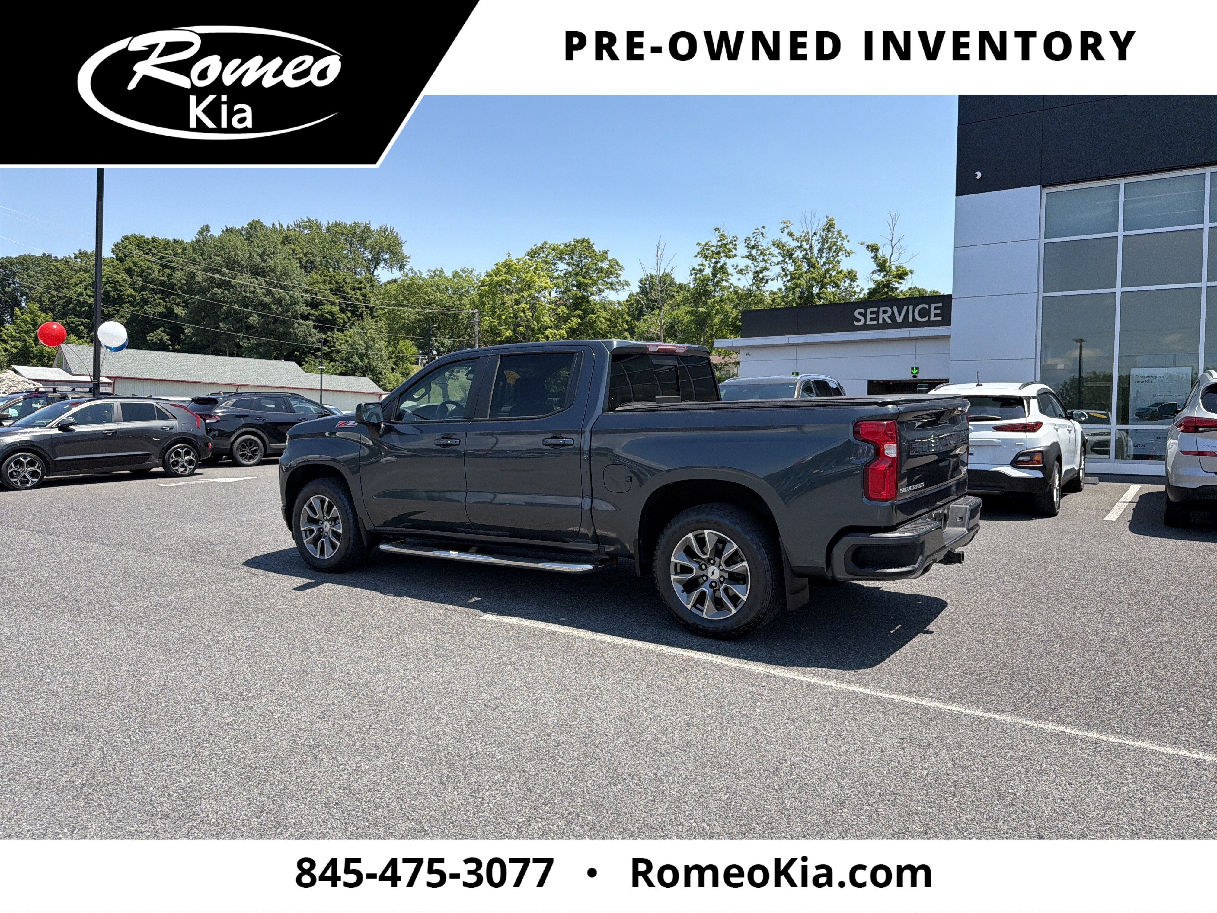 2019 Chevrolet Silverado 1500 RST