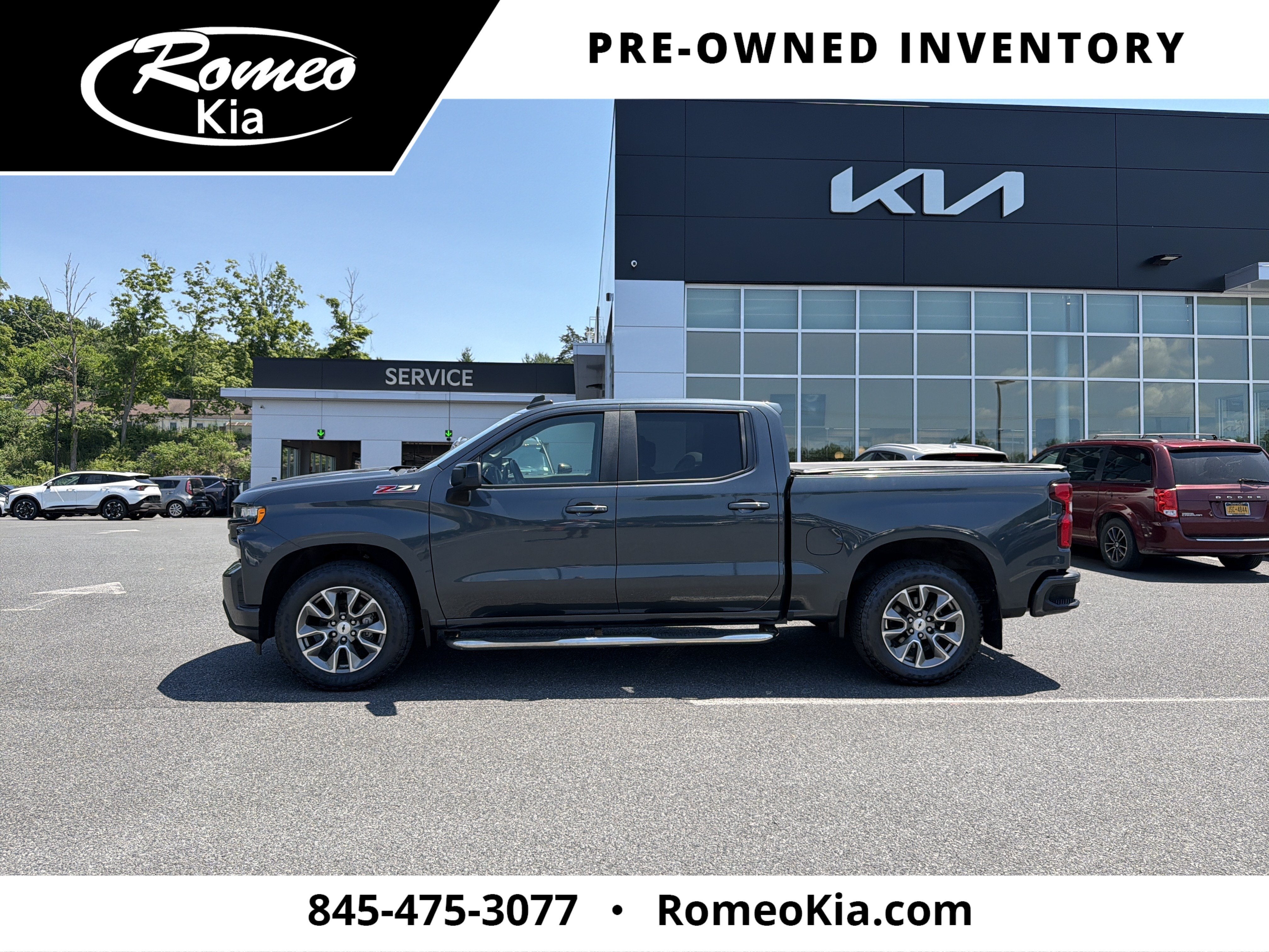 2019 Chevrolet Silverado 1500 RST
