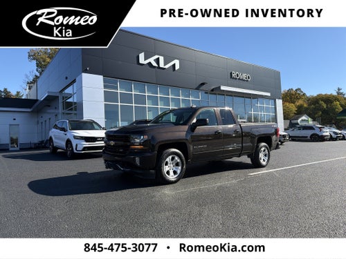2018 Chevrolet Silverado 1500 LT