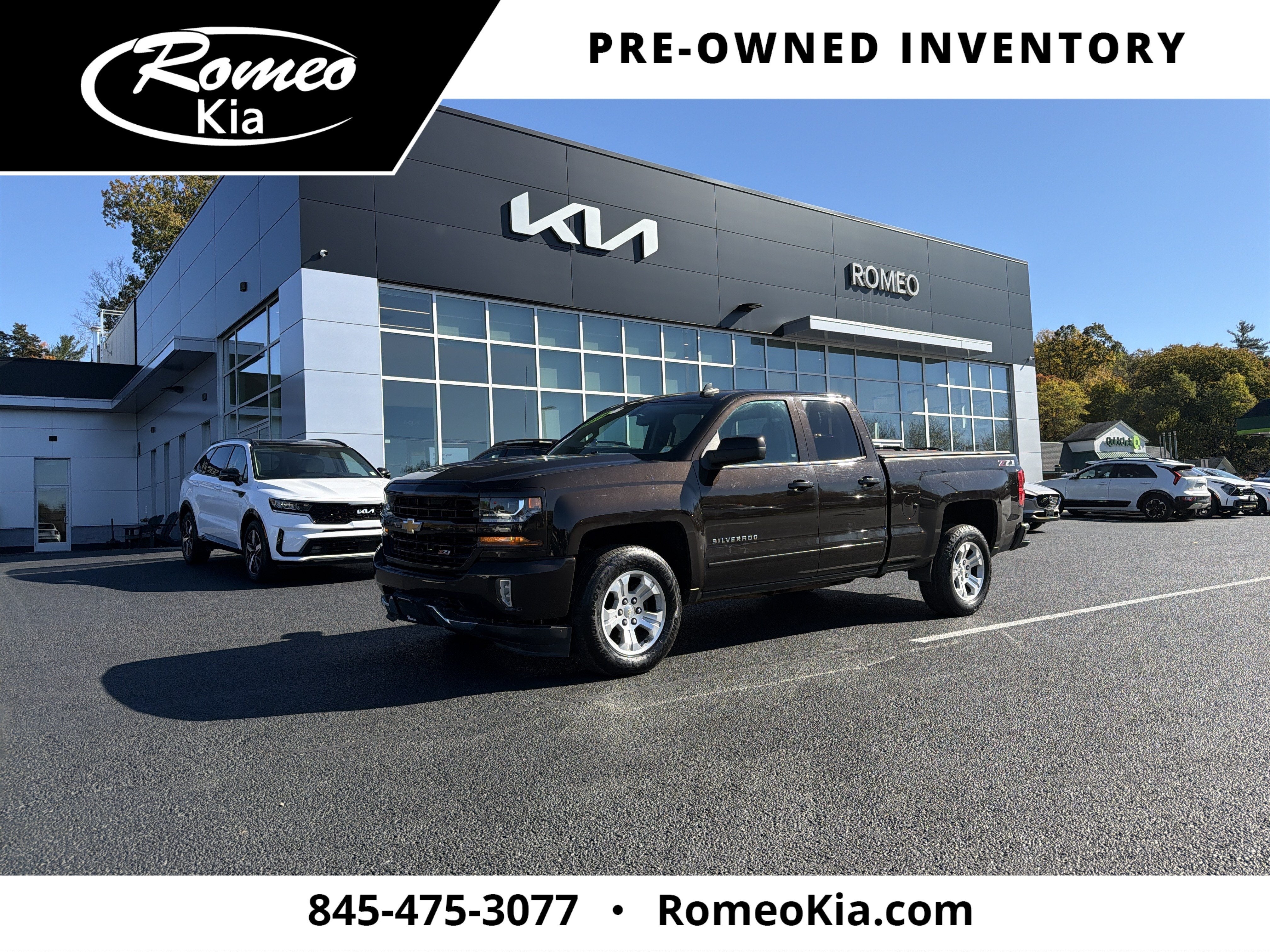 2018 Chevrolet Silverado 1500 LT
