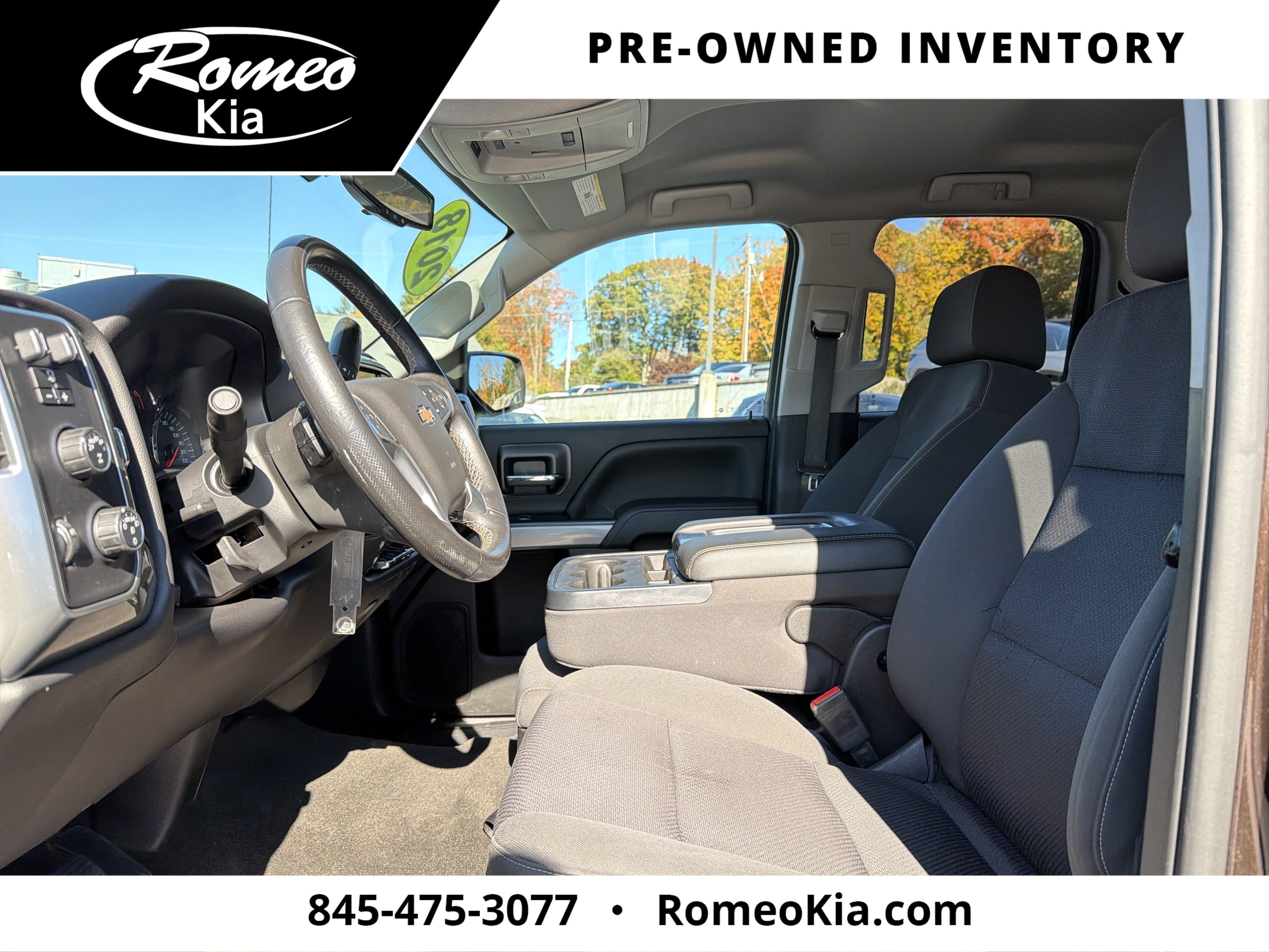 2018 Chevrolet Silverado 1500 LT