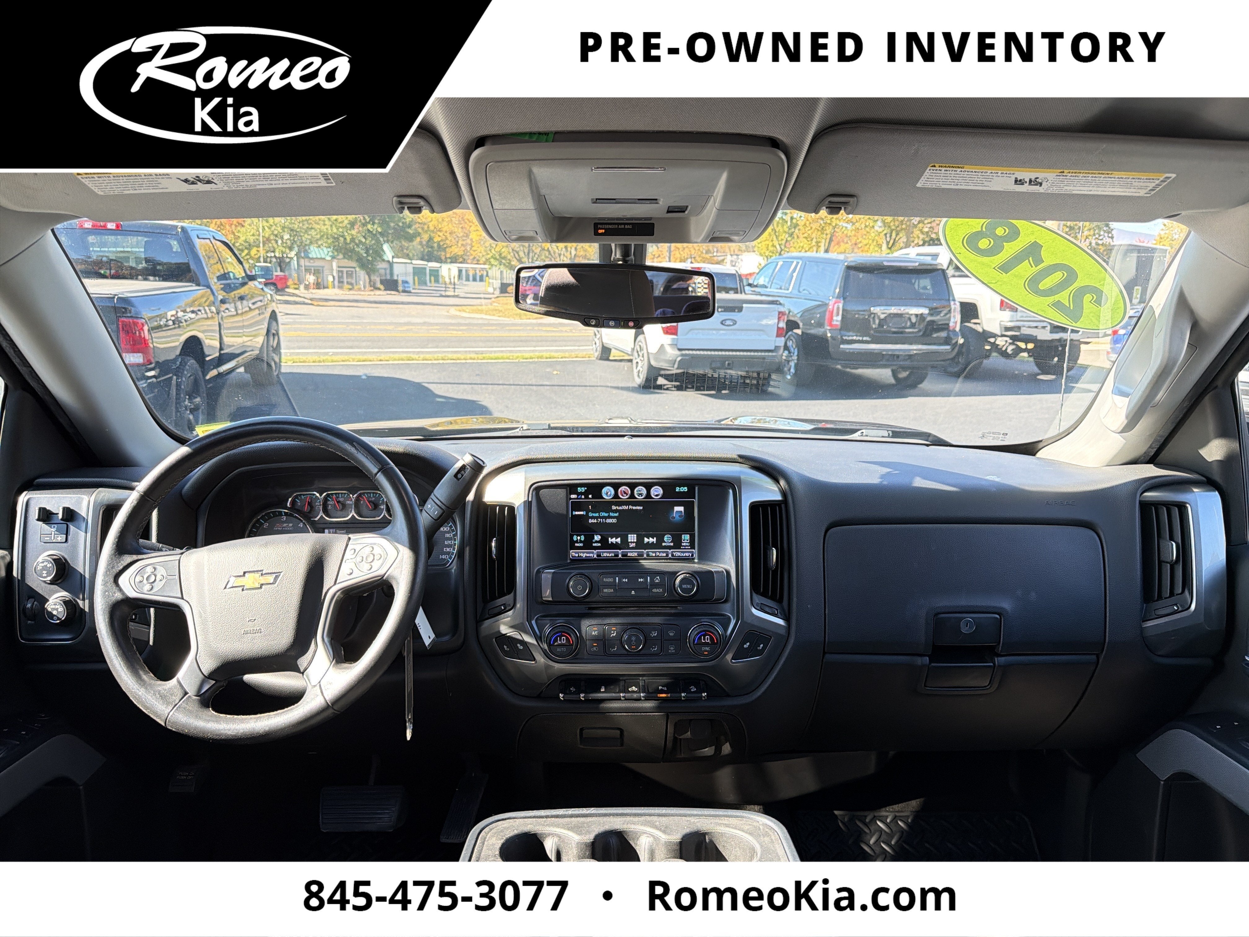 2018 Chevrolet Silverado 1500 LT