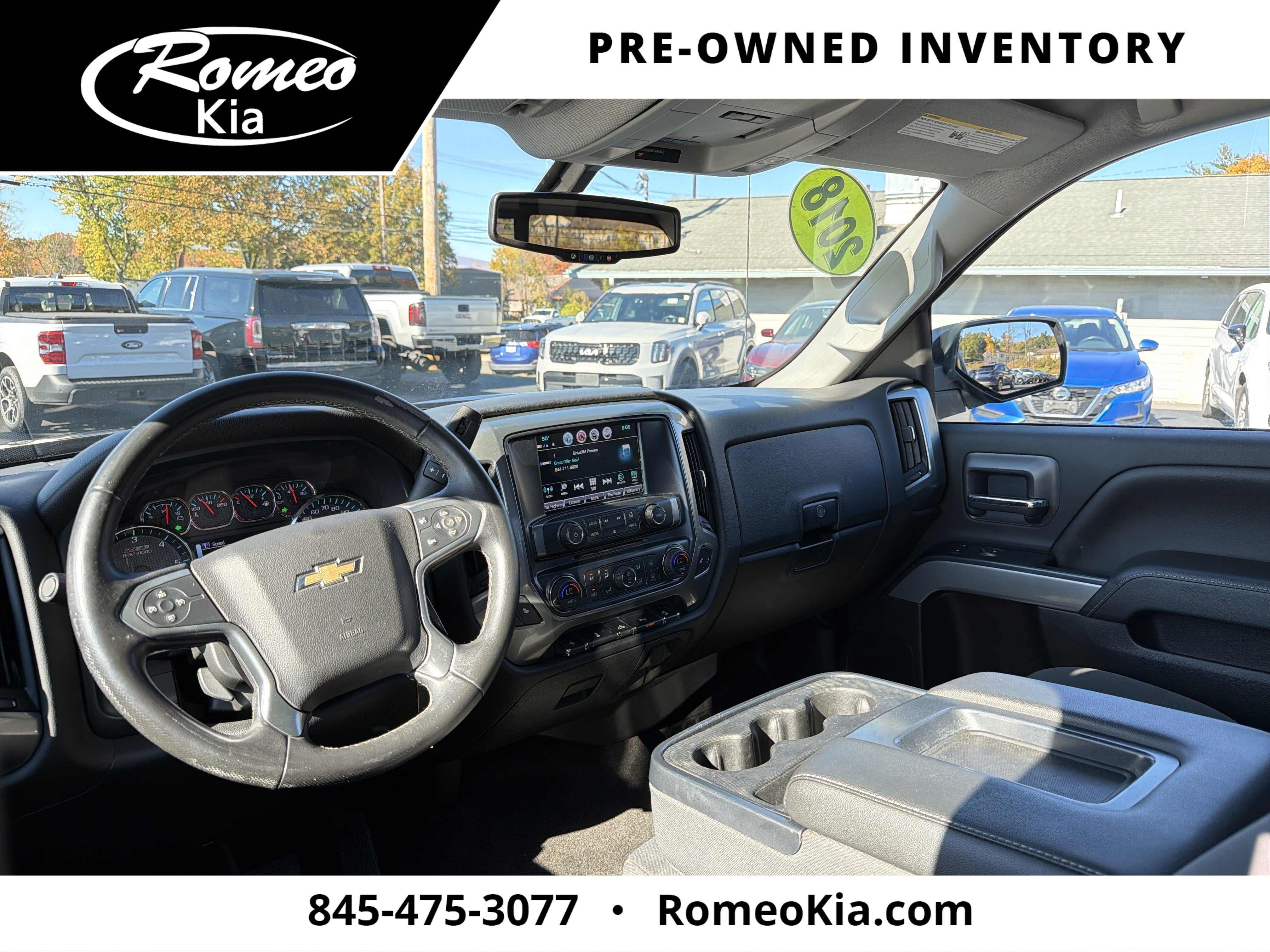 2018 Chevrolet Silverado 1500 LT