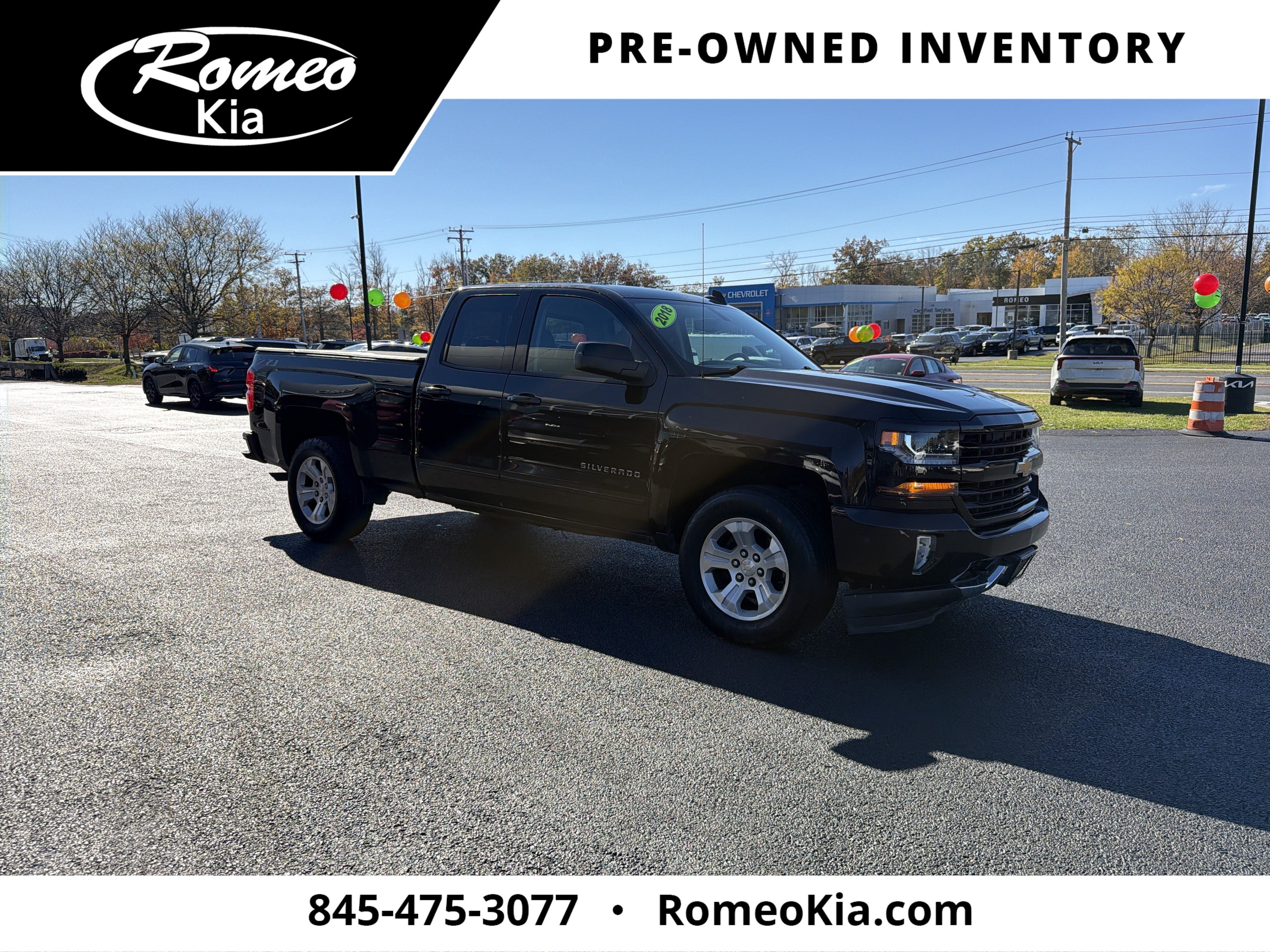 2018 Chevrolet Silverado 1500 LT