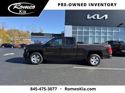 2018 Chevrolet Silverado 1500 LT