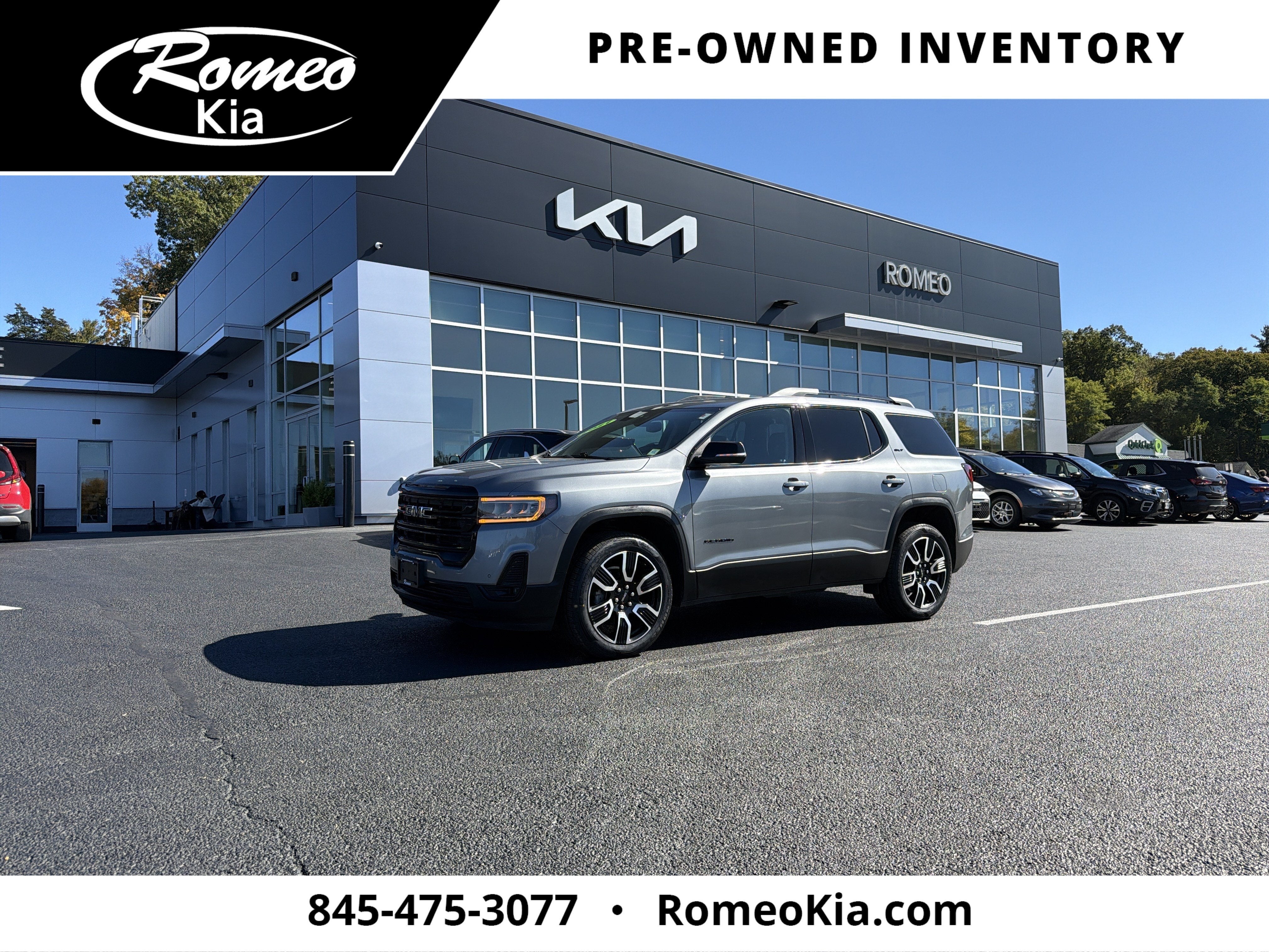 2021 GMC Acadia